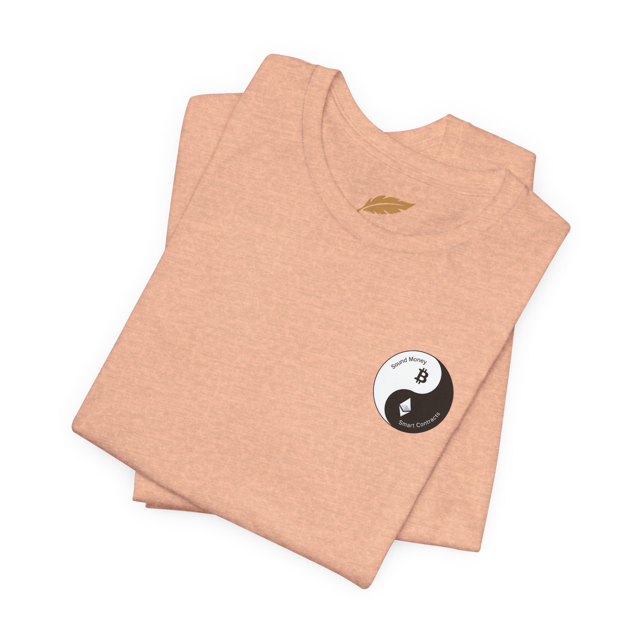 Bitcoin & Ethereum Yin Yang Crypto Shirt - Image 59