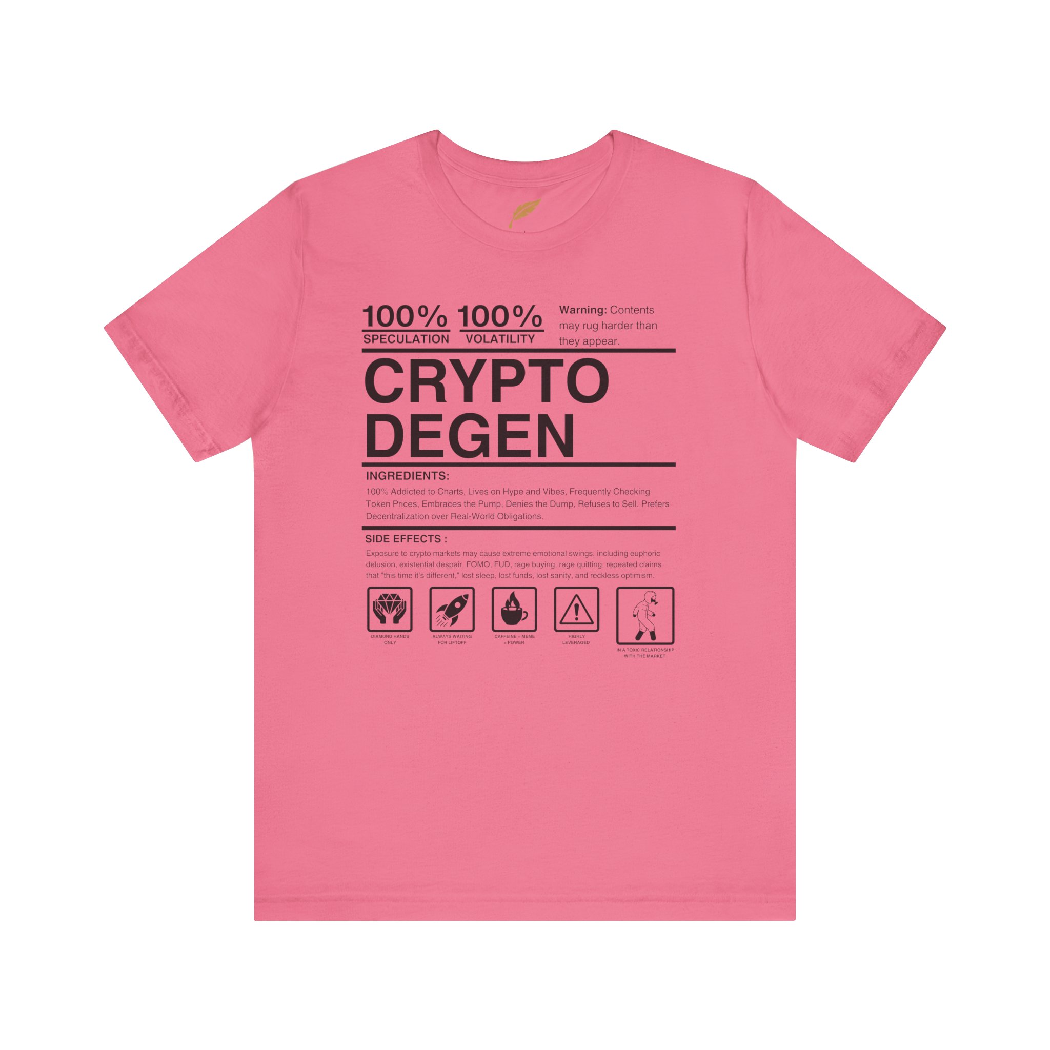 Crypto Degen Crypto Shirt - Image 55