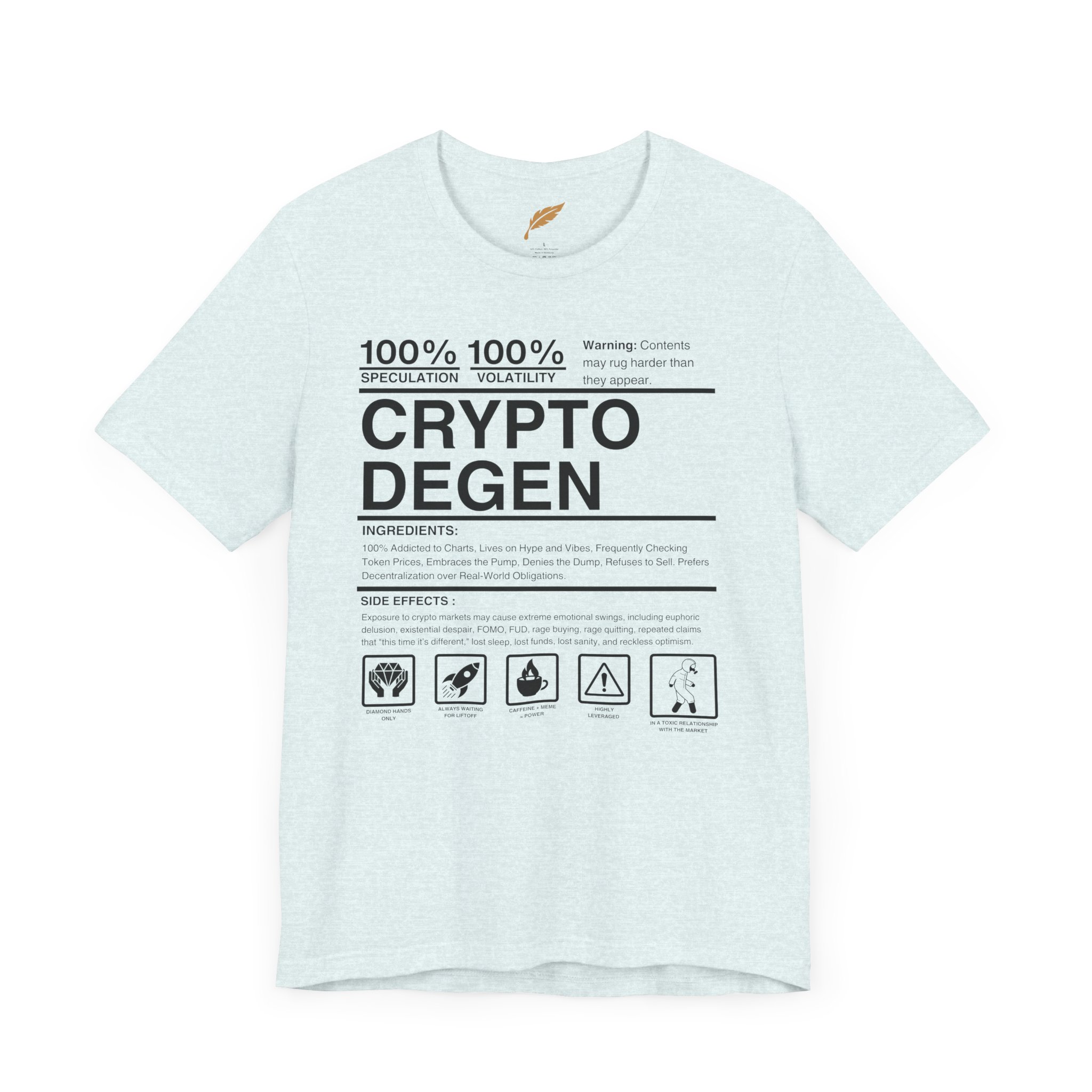 Crypto Degen Crypto Shirt - Image 41