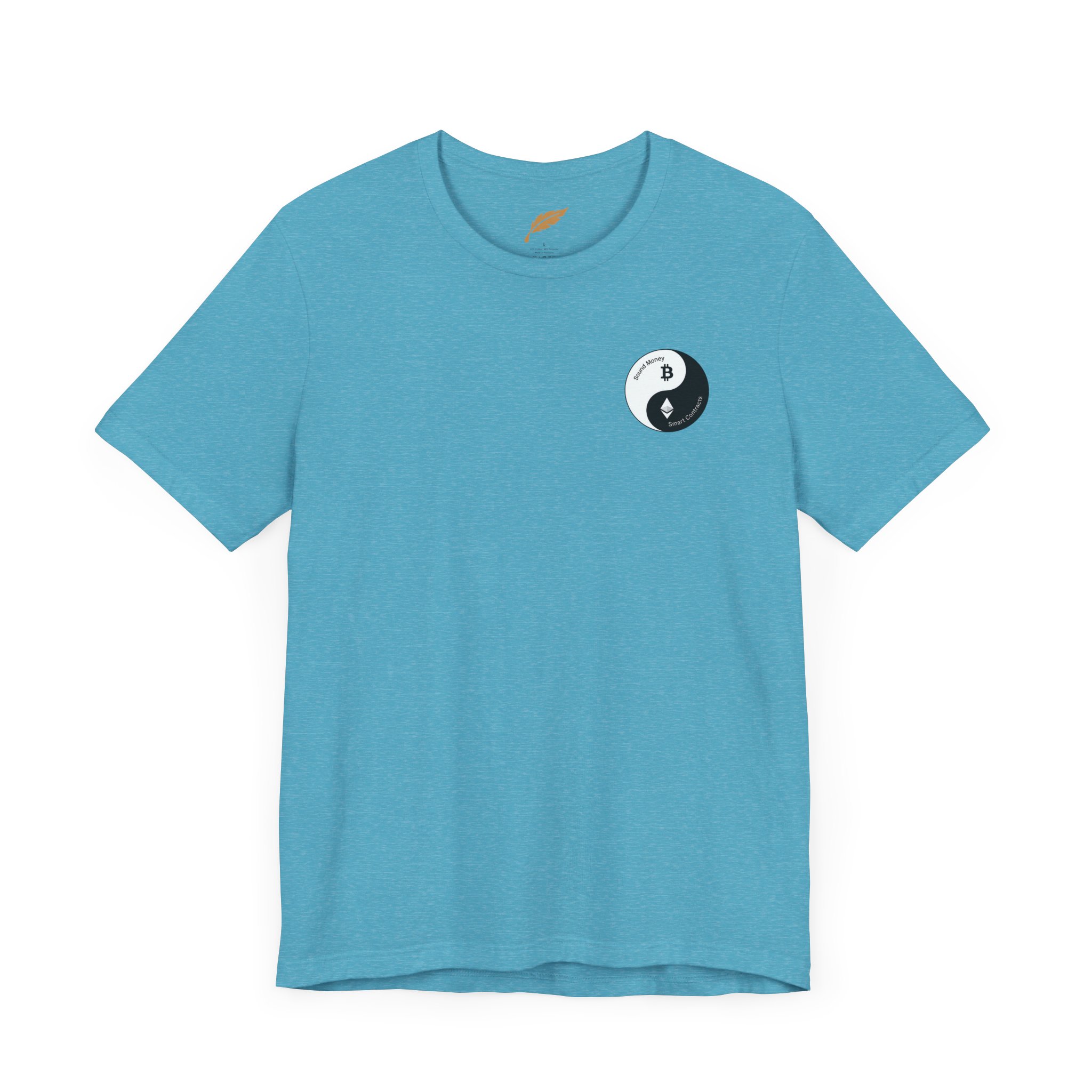 Bitcoin & Ethereum Yin Yang Crypto Shirt - Image 81