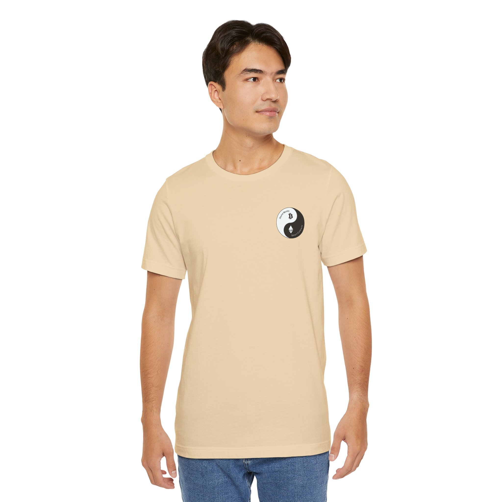 Bitcoin & Ethereum Yin Yang Crypto Shirt - Image 54