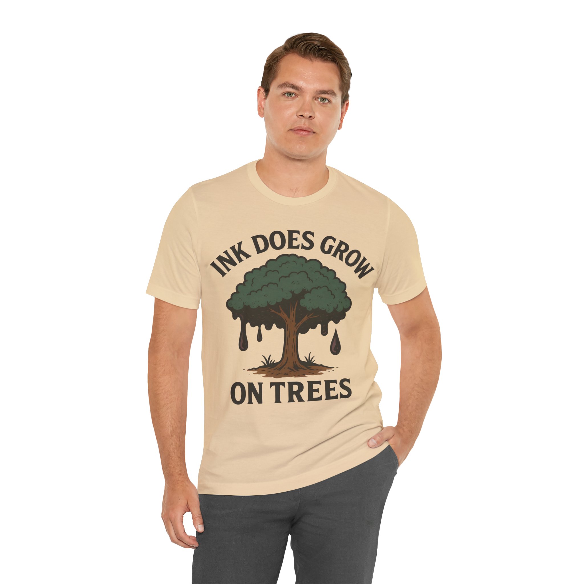 Ink Does Grow on Trees Crypto Shirt - Image 45