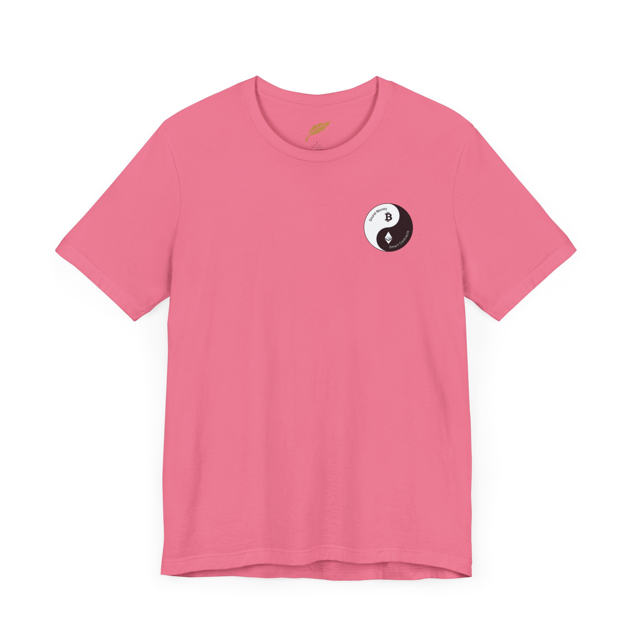 Bitcoin & Ethereum Yin Yang Crypto Shirt - Image 97