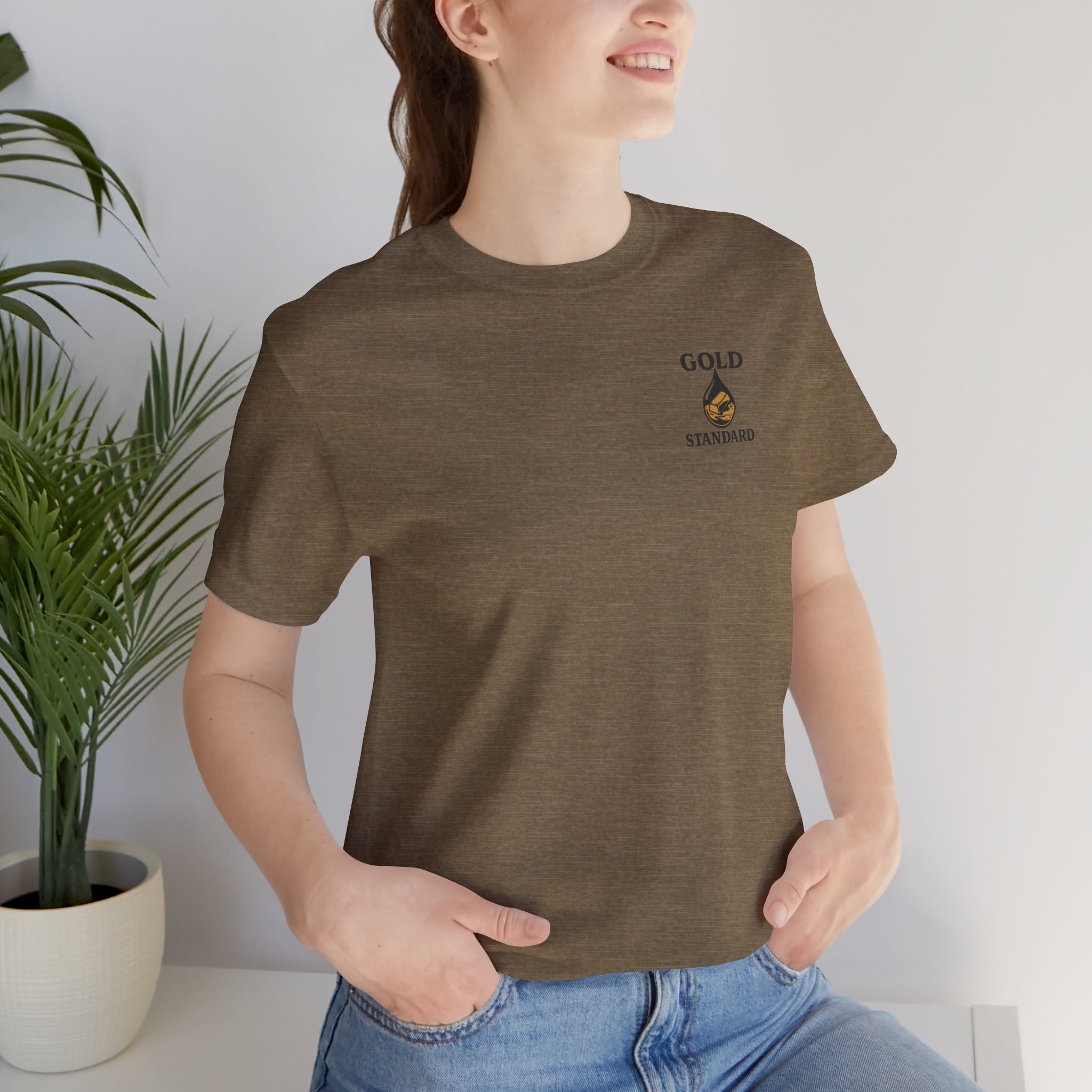 Gold Standard Crypto Shirt - Image 64