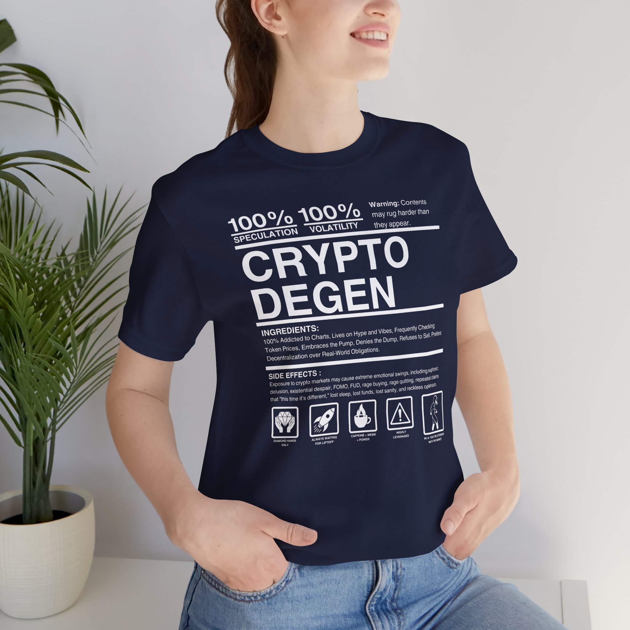 Crypto Degen Shirt - Image 72
