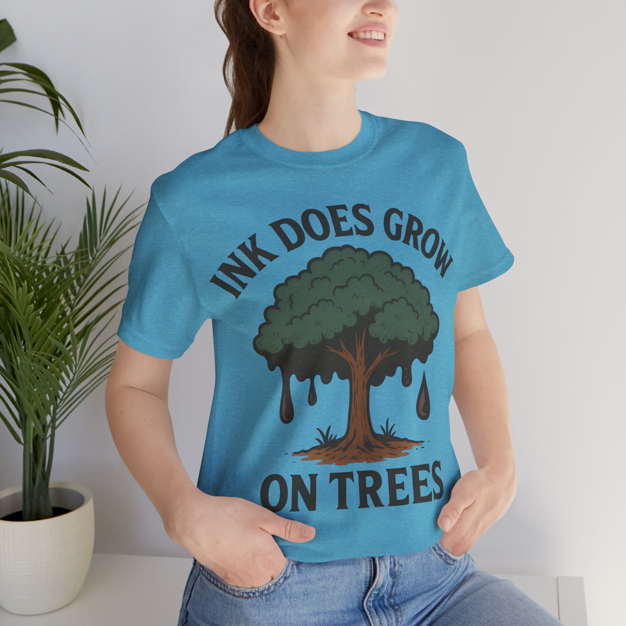 Ink Does Grow on Trees Crypto Shirt - Image 128