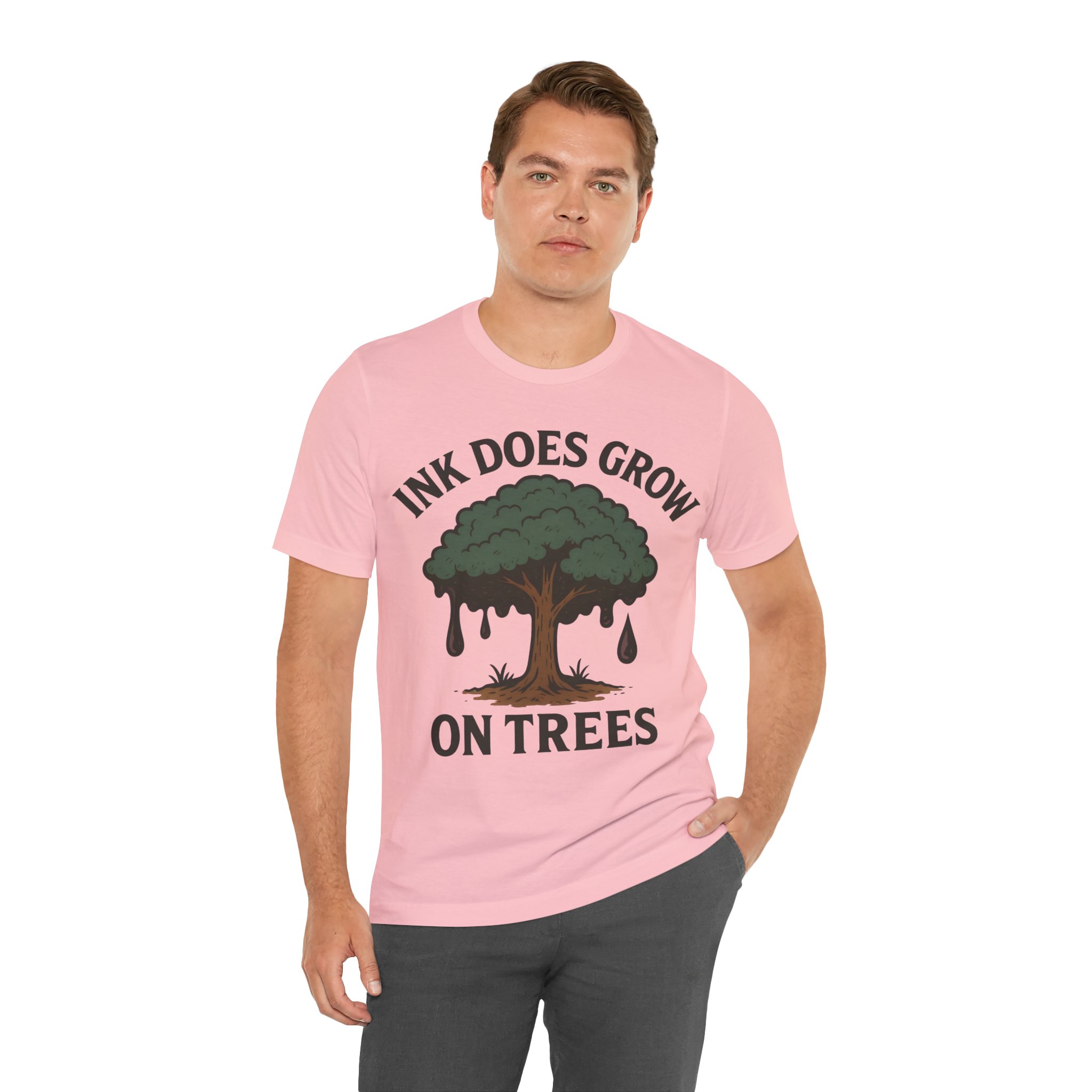 Ink Does Grow on Trees Crypto Shirt - Image 133