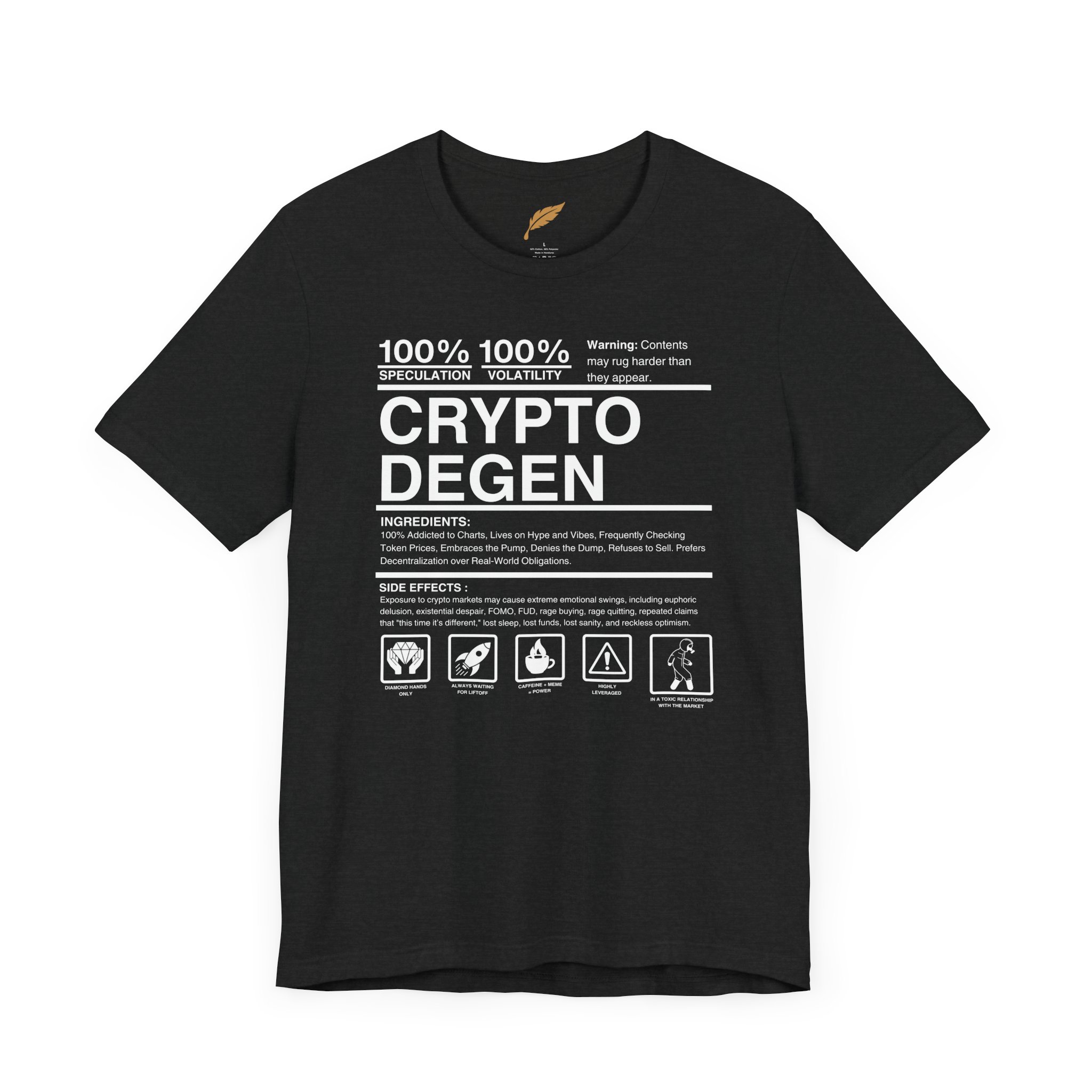 Crypto Degen Shirt - Image 13