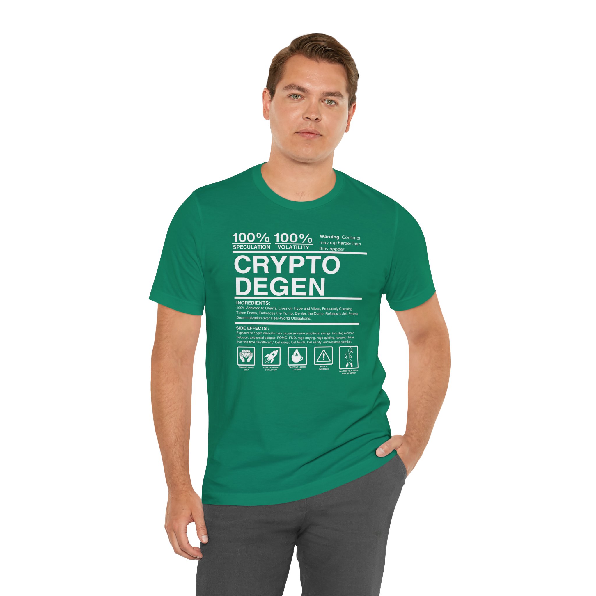 Crypto Degen Shirt - Image 47