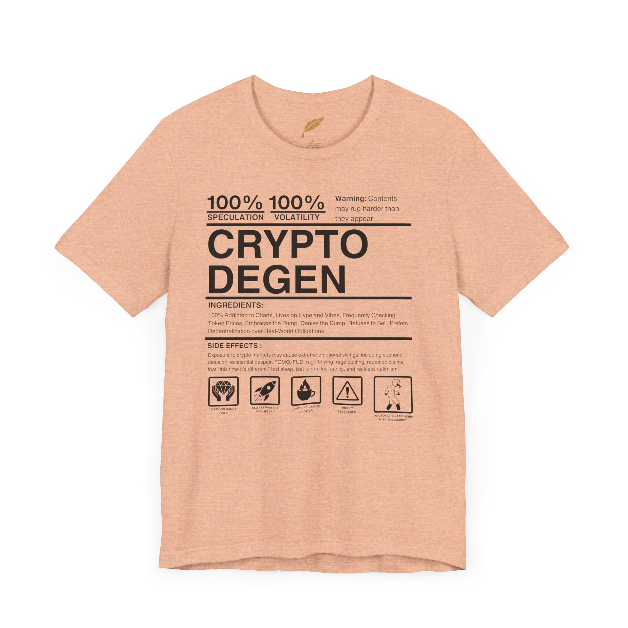 Crypto Degen Crypto Shirt - Image 29