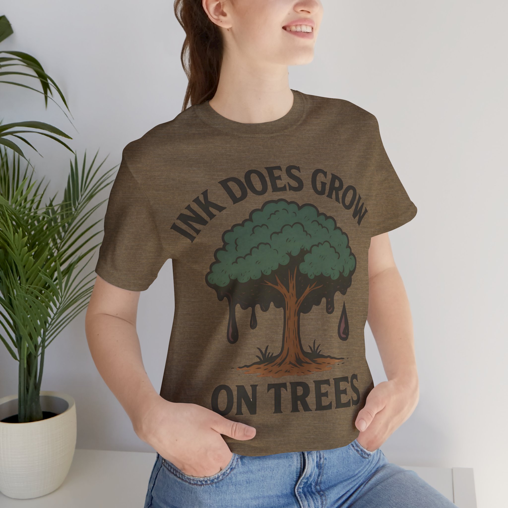 Ink Does Grow on Trees Crypto Shirt - Image 8