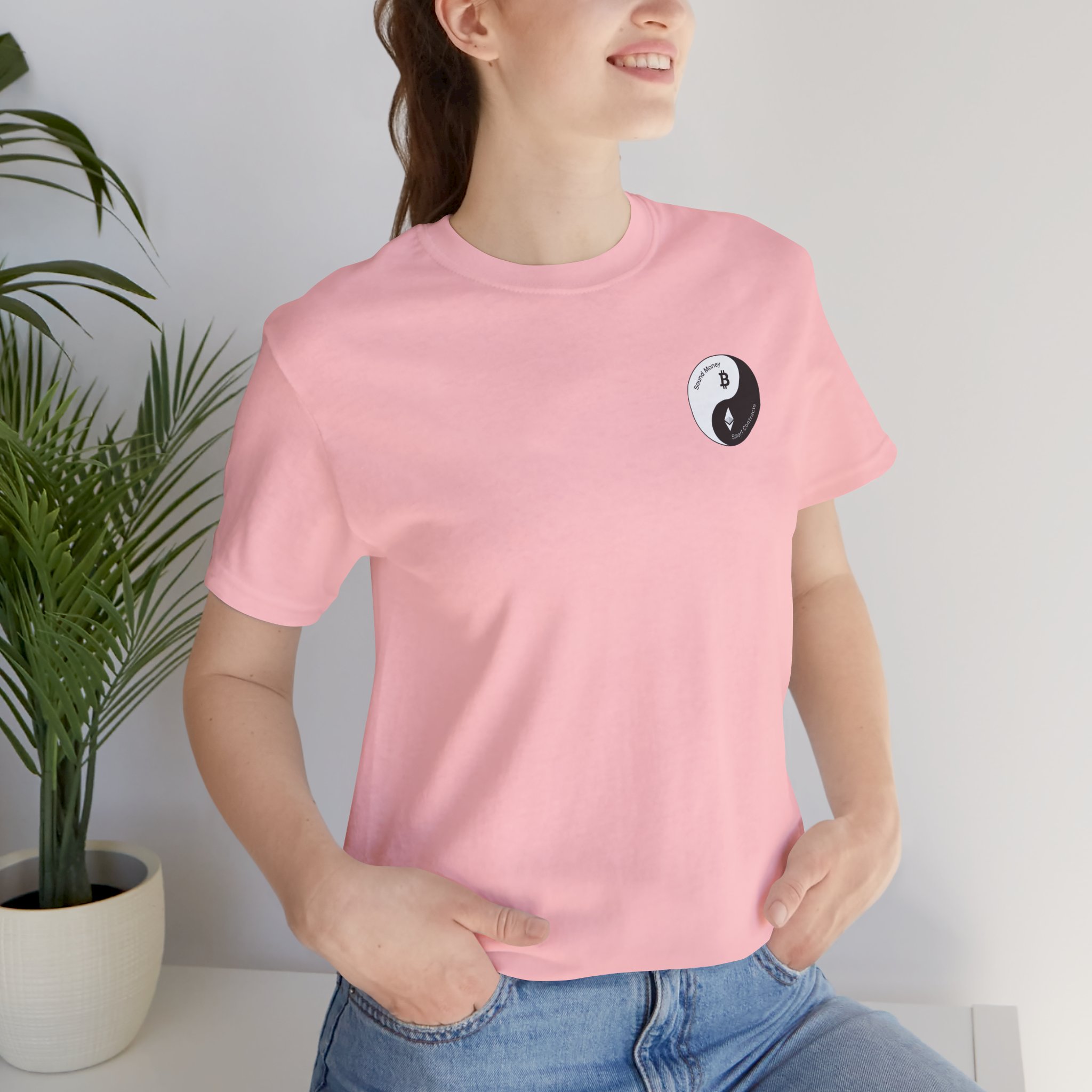 Bitcoin & Ethereum Yin Yang Crypto Shirt - Image 128