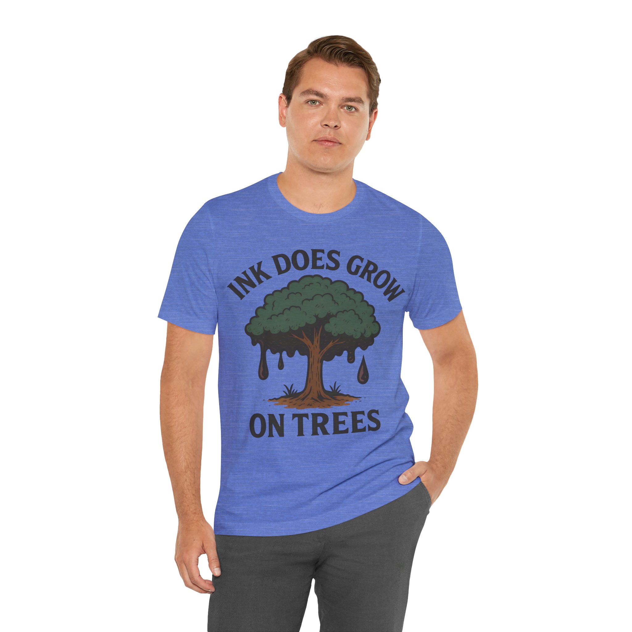 Ink Does Grow on Trees Crypto Shirt - Image 117