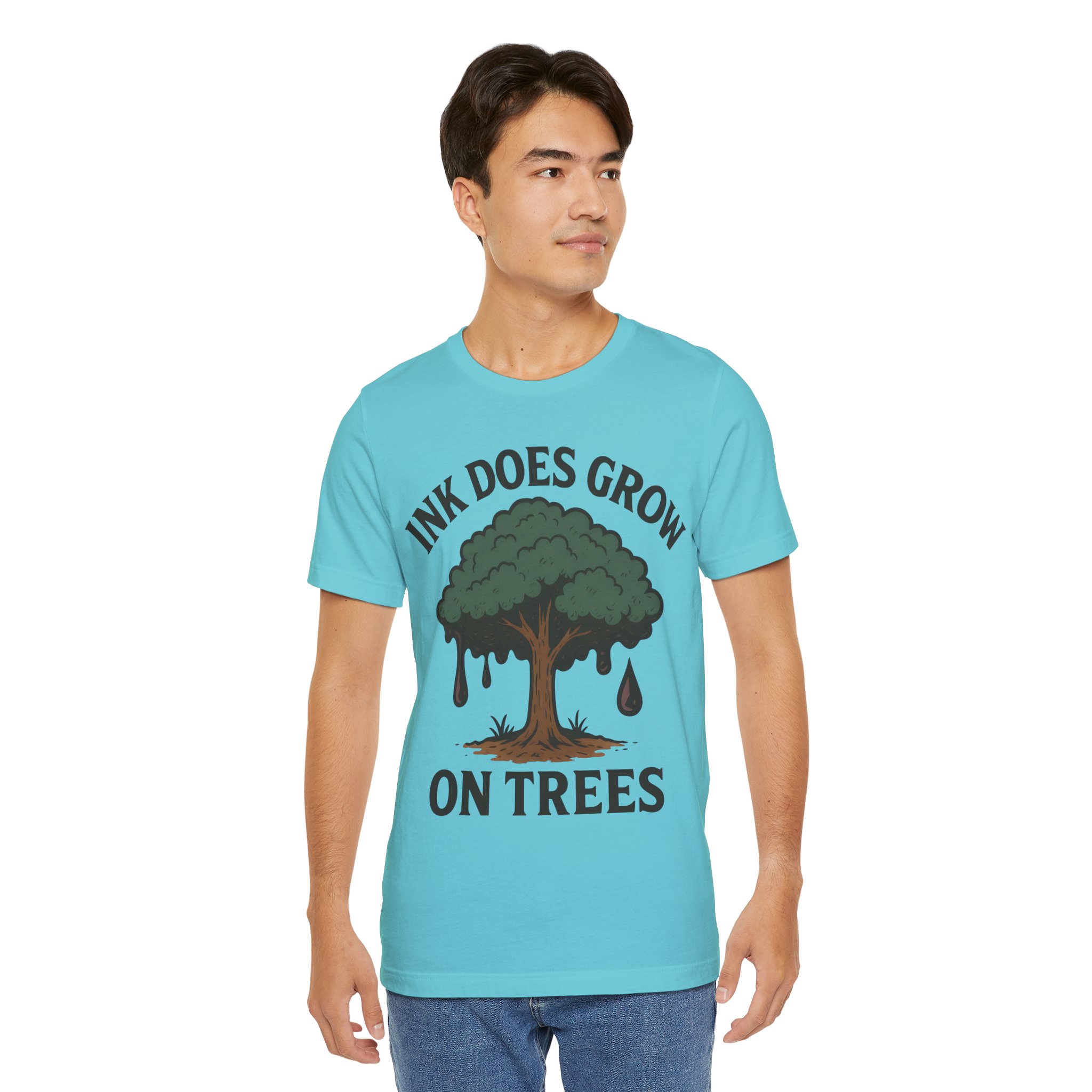 Ink Does Grow on Trees Crypto Shirt - Image 102