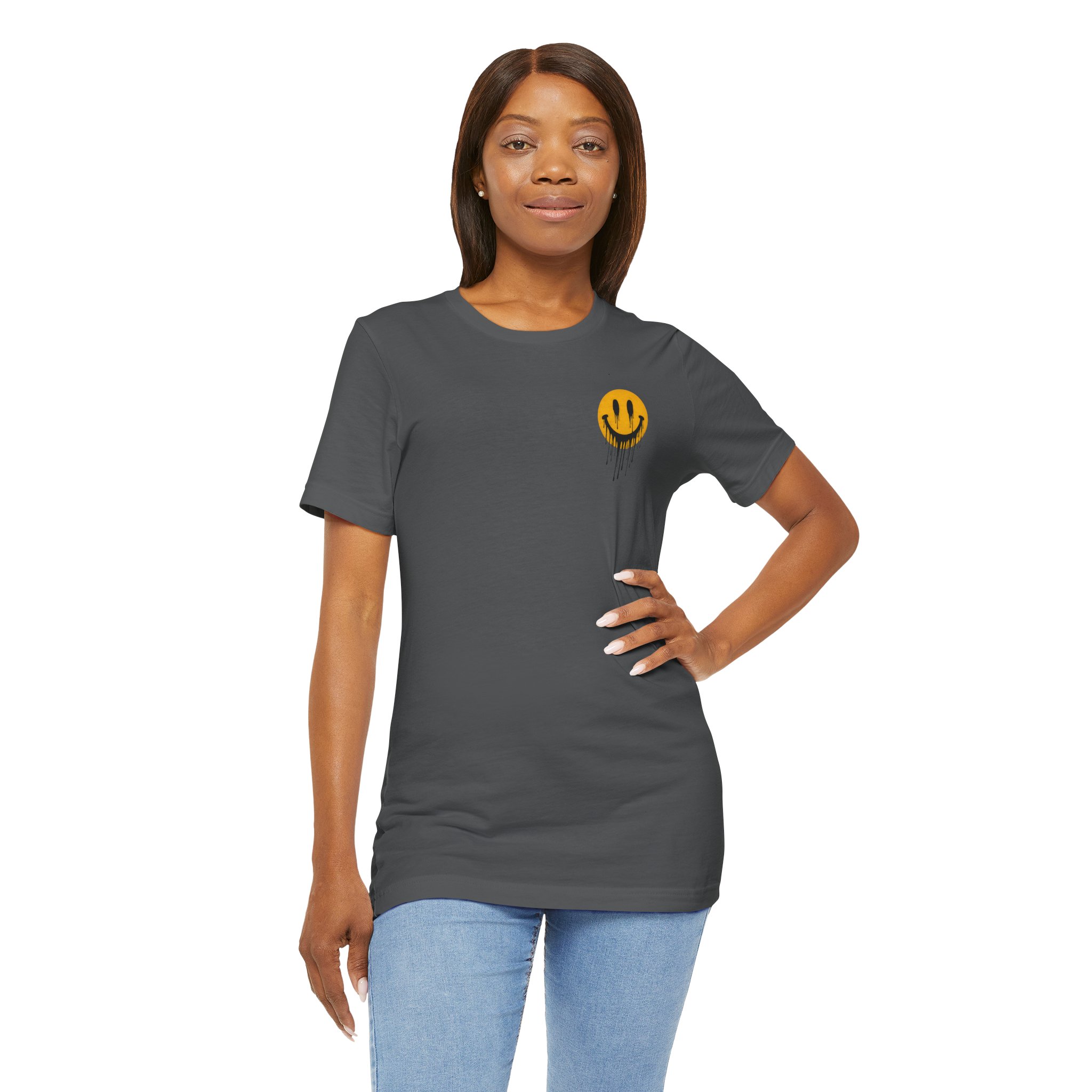 Ink Chain Smiley Crypto Shirt - Image 95