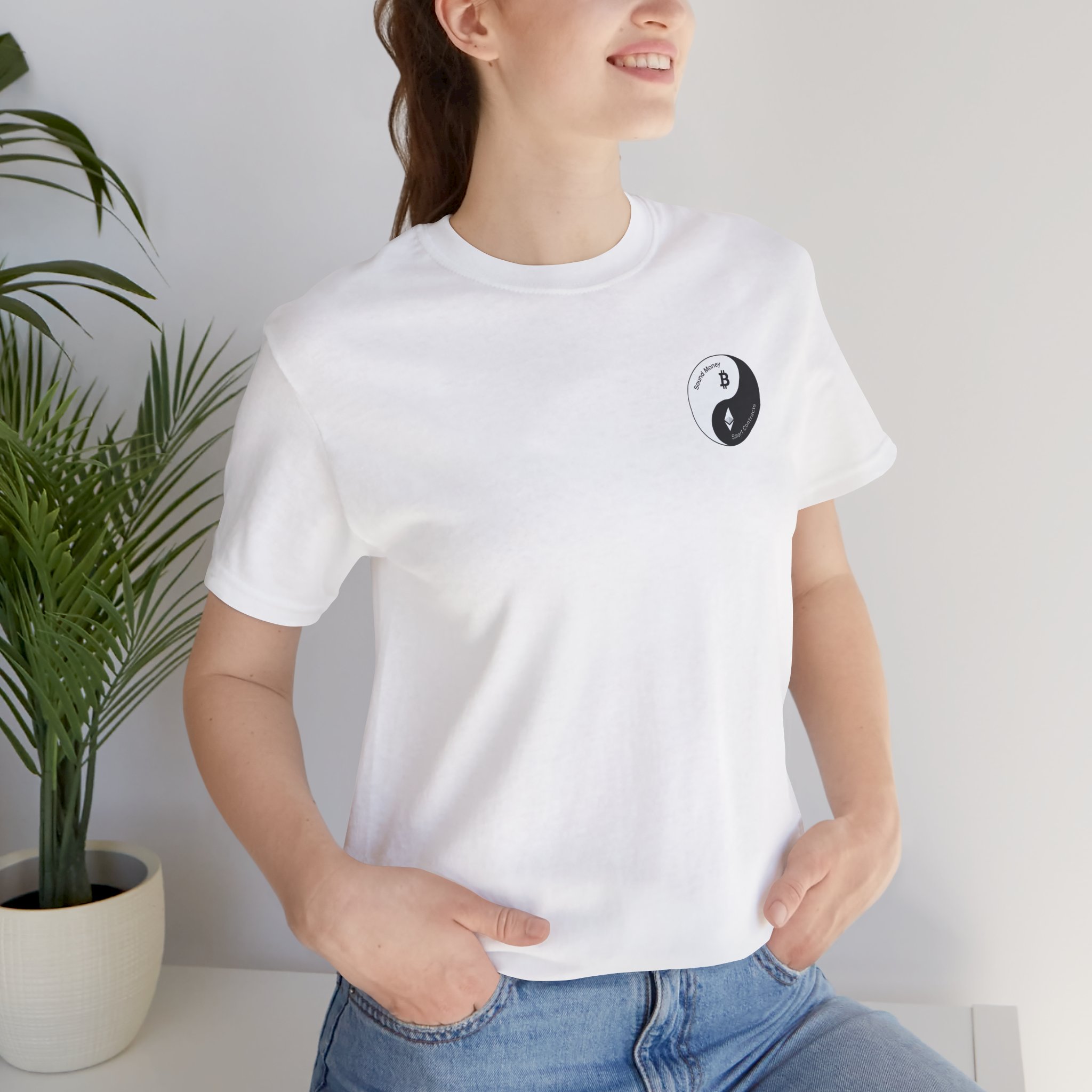 Bitcoin & Ethereum Yin Yang Crypto Shirt - Image 16