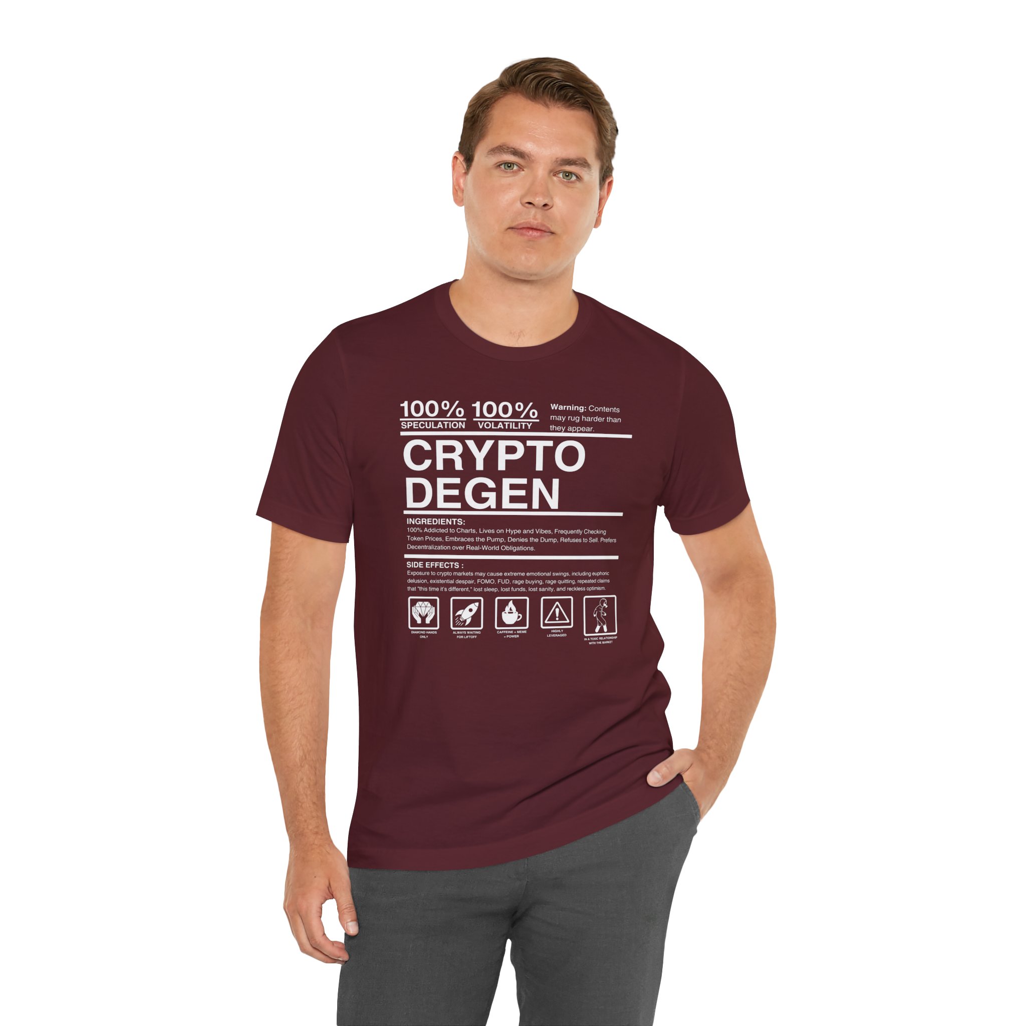 Crypto Degen Shirt - Image 89