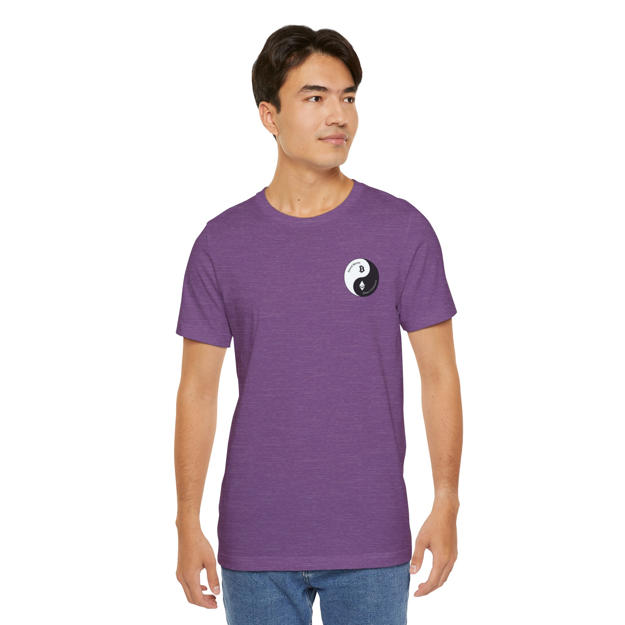 Bitcoin & Ethereum Yin Yang Crypto Shirt - Image 94