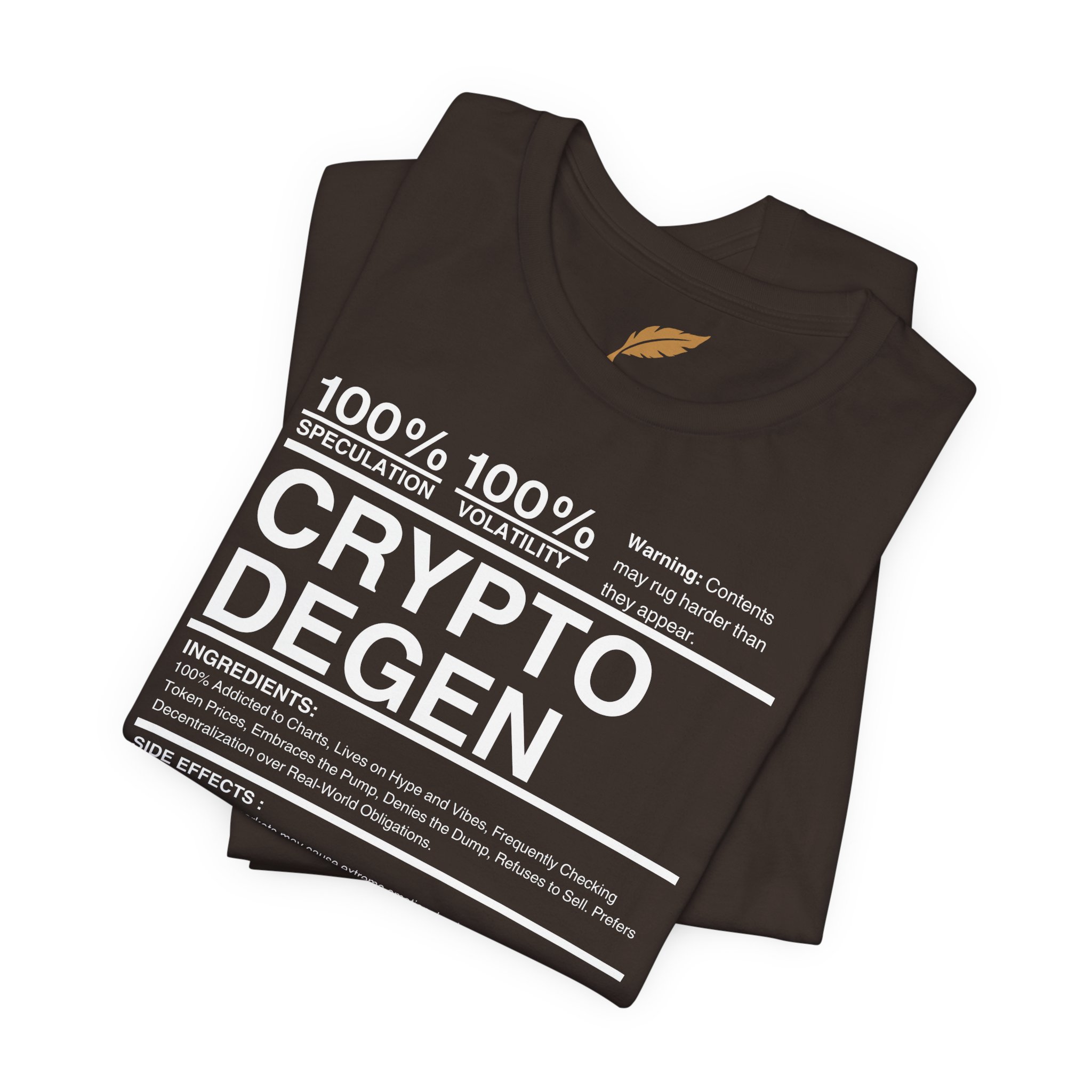Crypto Degen Shirt - Image 9