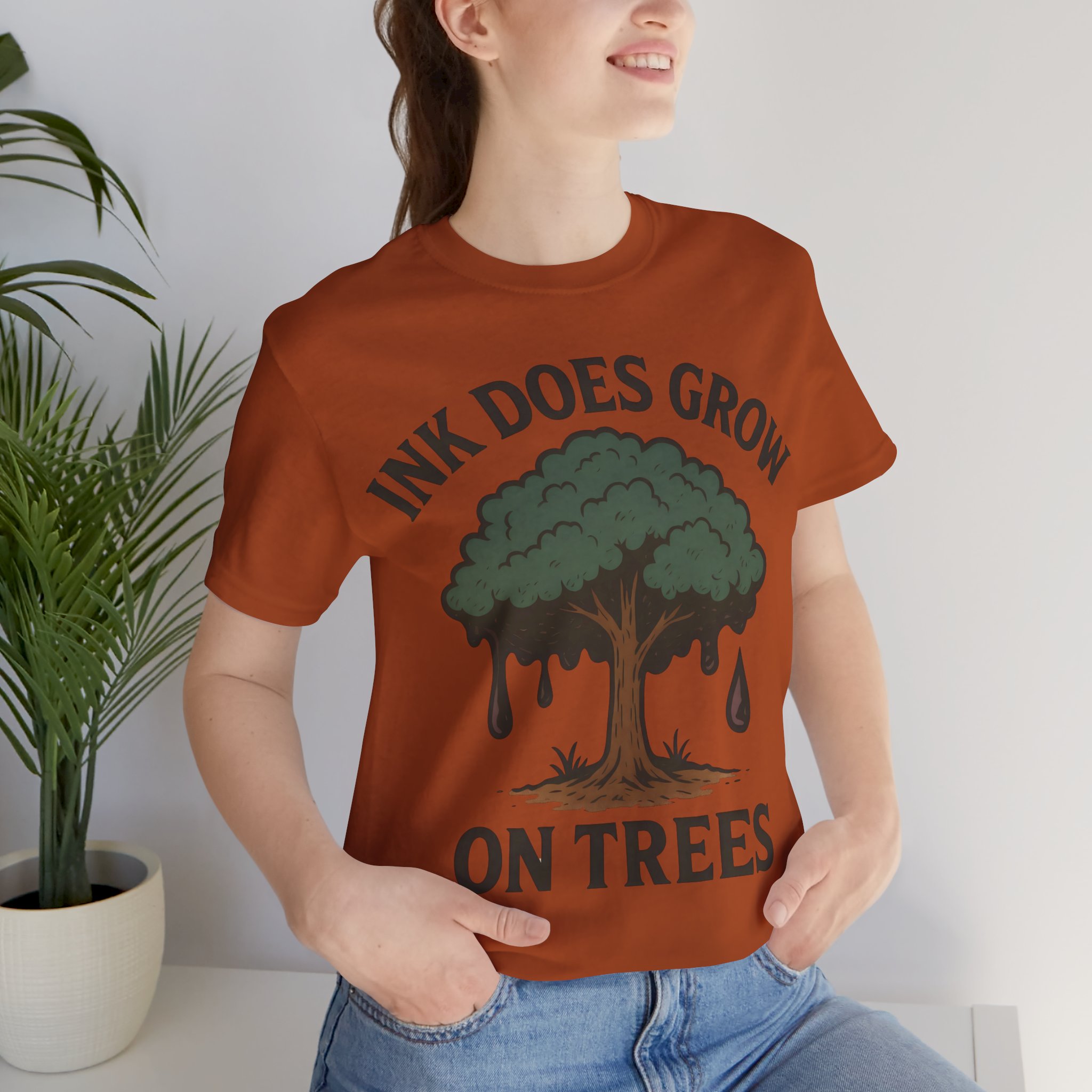 Ink Does Grow on Trees Crypto Shirt - Image 72