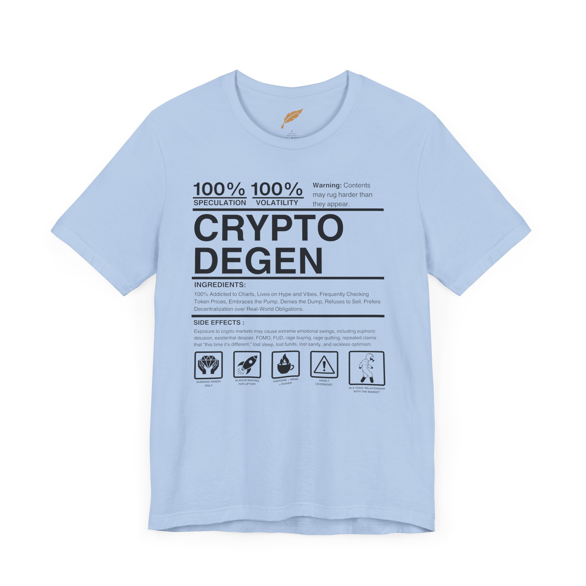 Crypto Degen Crypto Shirt - Image 45