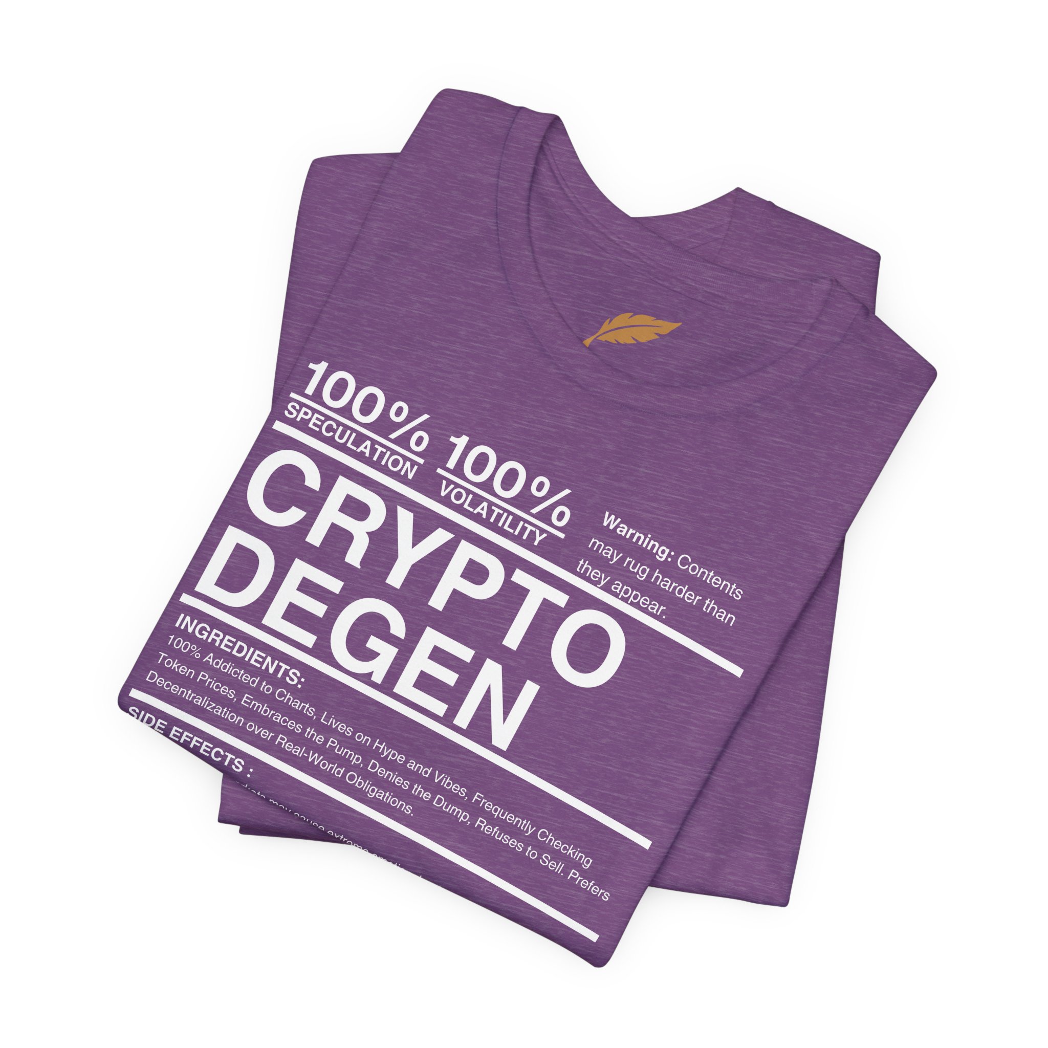 Crypto Degen Shirt - Image 75