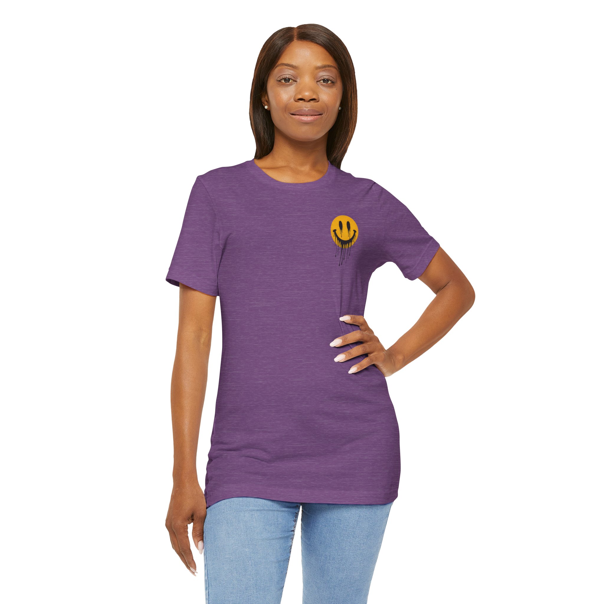Ink Chain Smiley Crypto Shirt - Image 103