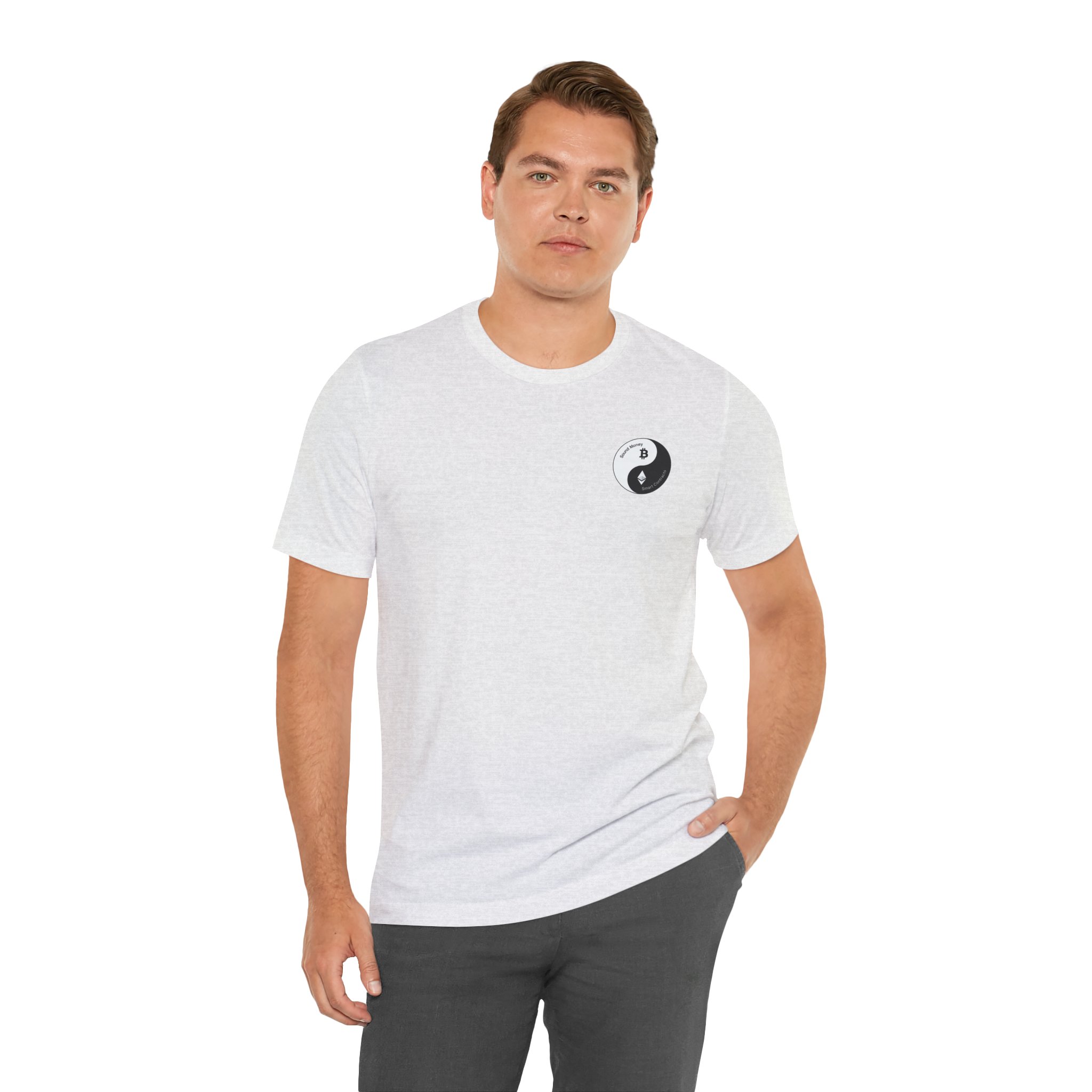 Bitcoin & Ethereum Yin Yang Crypto Shirt - Image 29