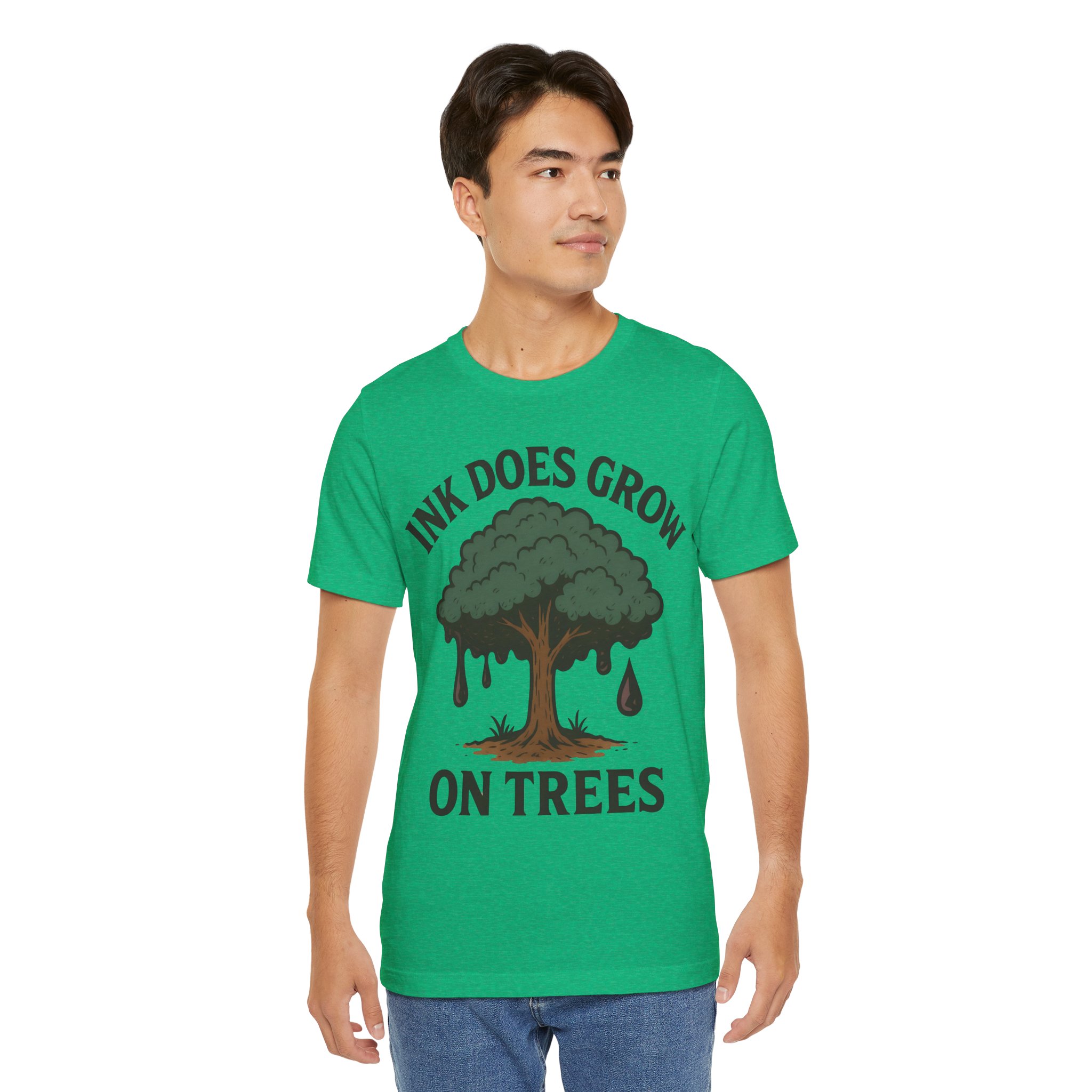 Ink Does Grow on Trees Crypto Shirt - Image 94