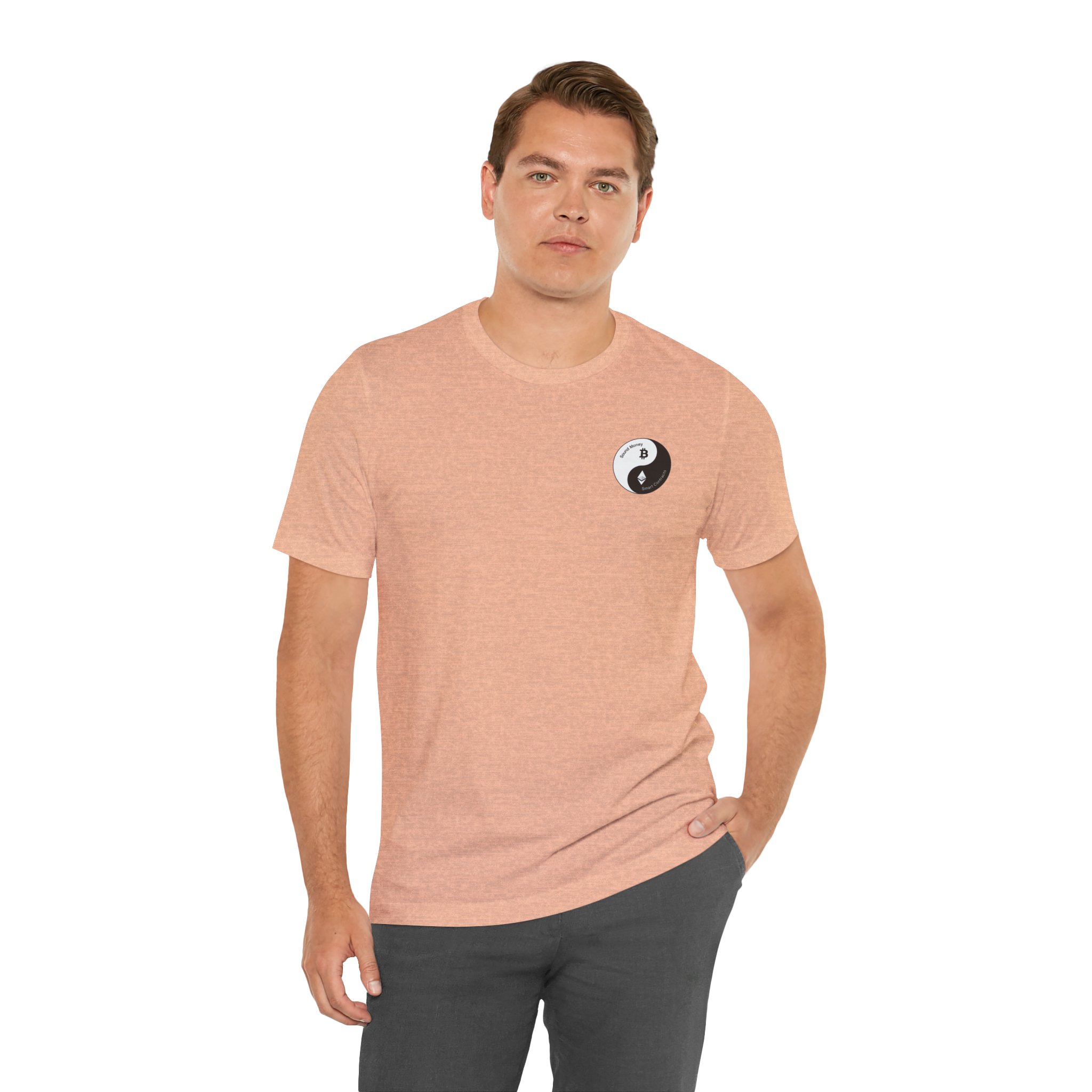 Bitcoin & Ethereum Yin Yang Crypto Shirt - Image 61