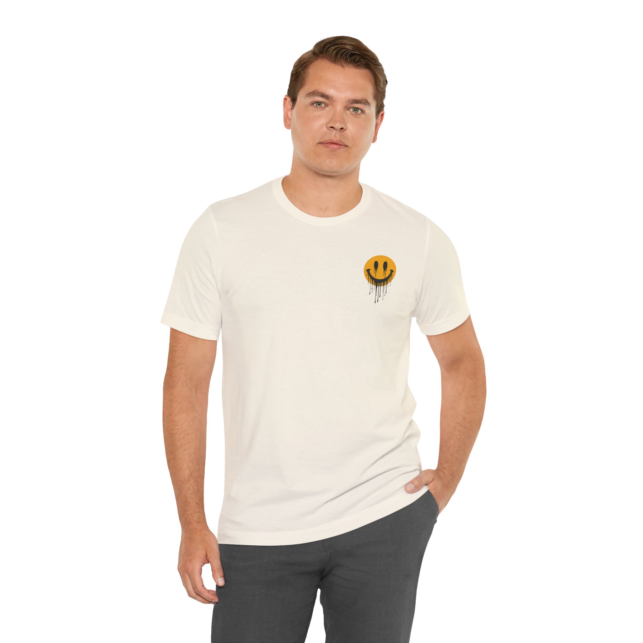 Ink Chain Smiley Crypto Shirt - Image 29