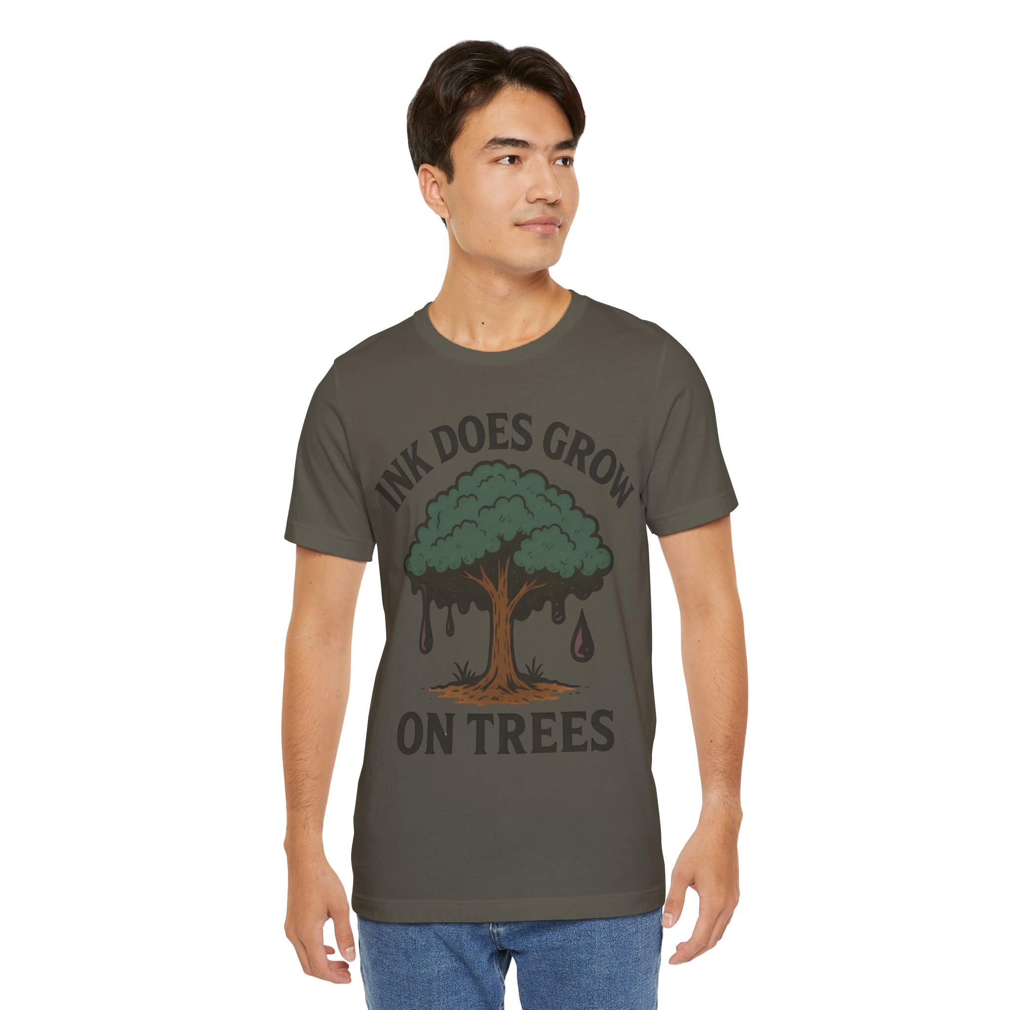 Ink Does Grow on Trees Crypto Shirt - Image 78