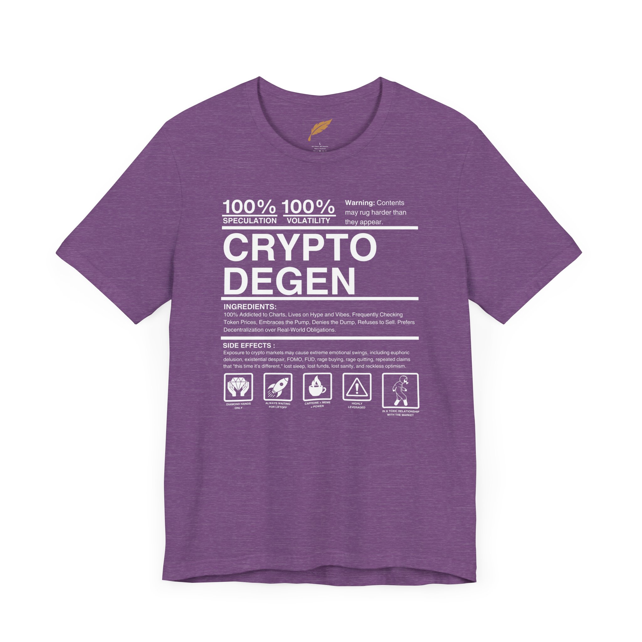 Crypto Degen Shirt - Image 73