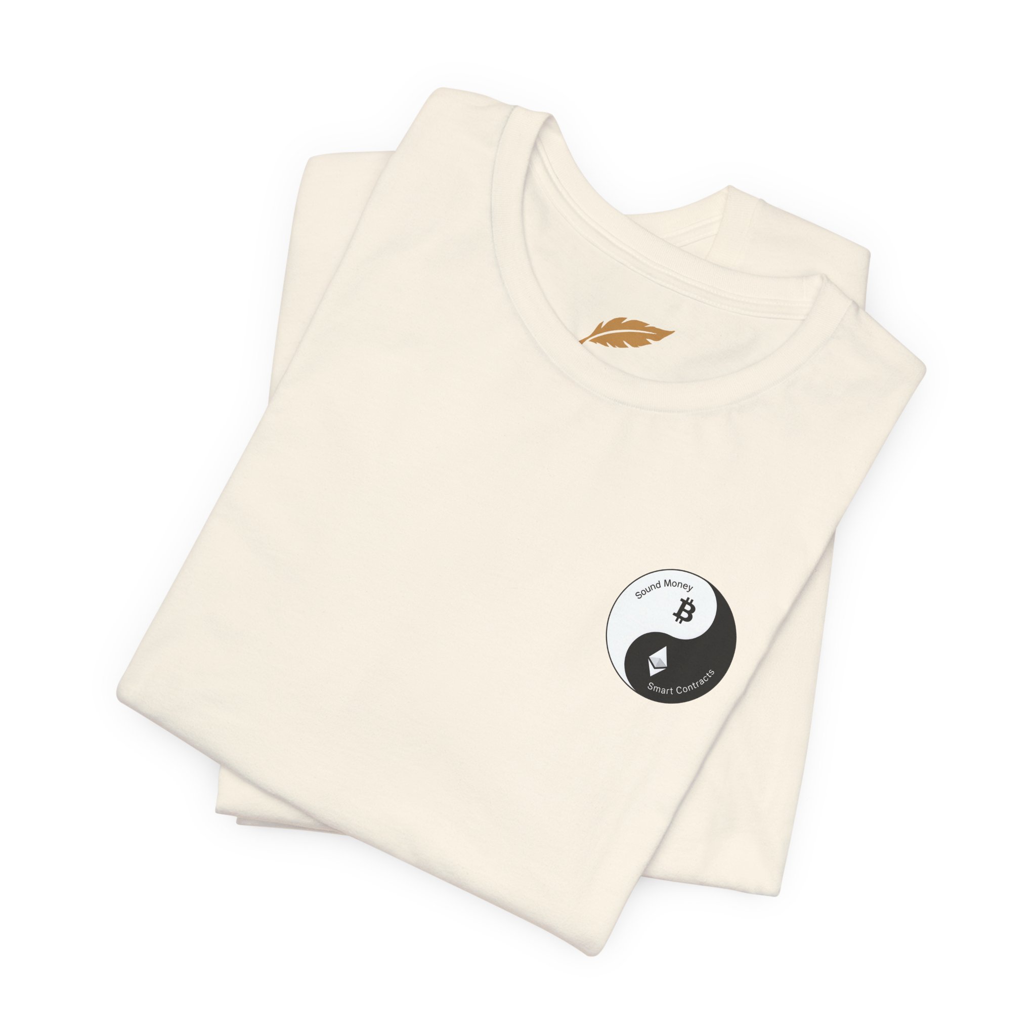 Bitcoin & Ethereum Yin Yang Crypto Shirt - Image 43