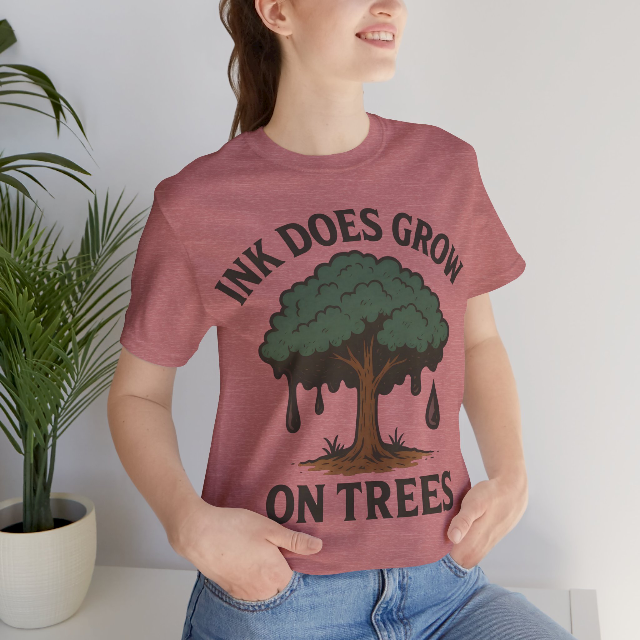 Ink Does Grow on Trees Crypto Shirt - Image 24