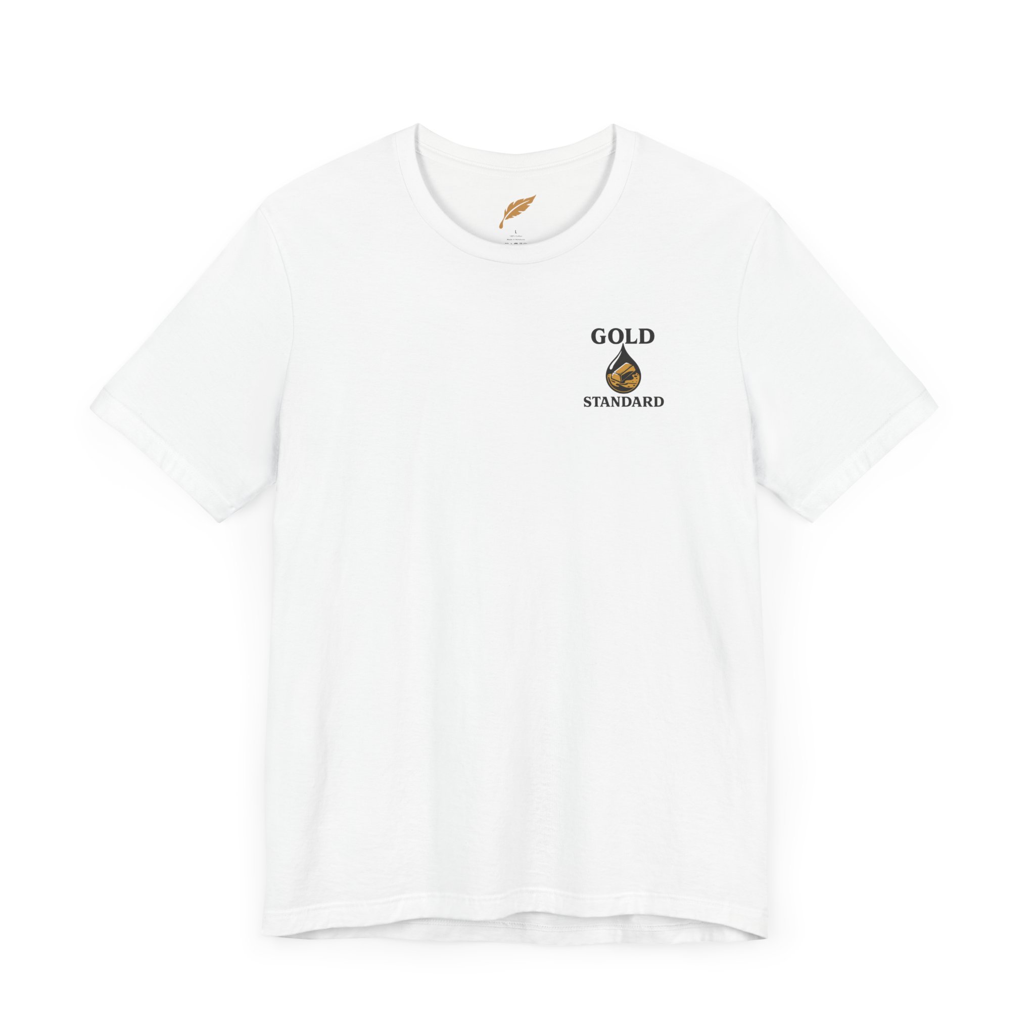 Gold Standard Crypto Shirt - Image 9