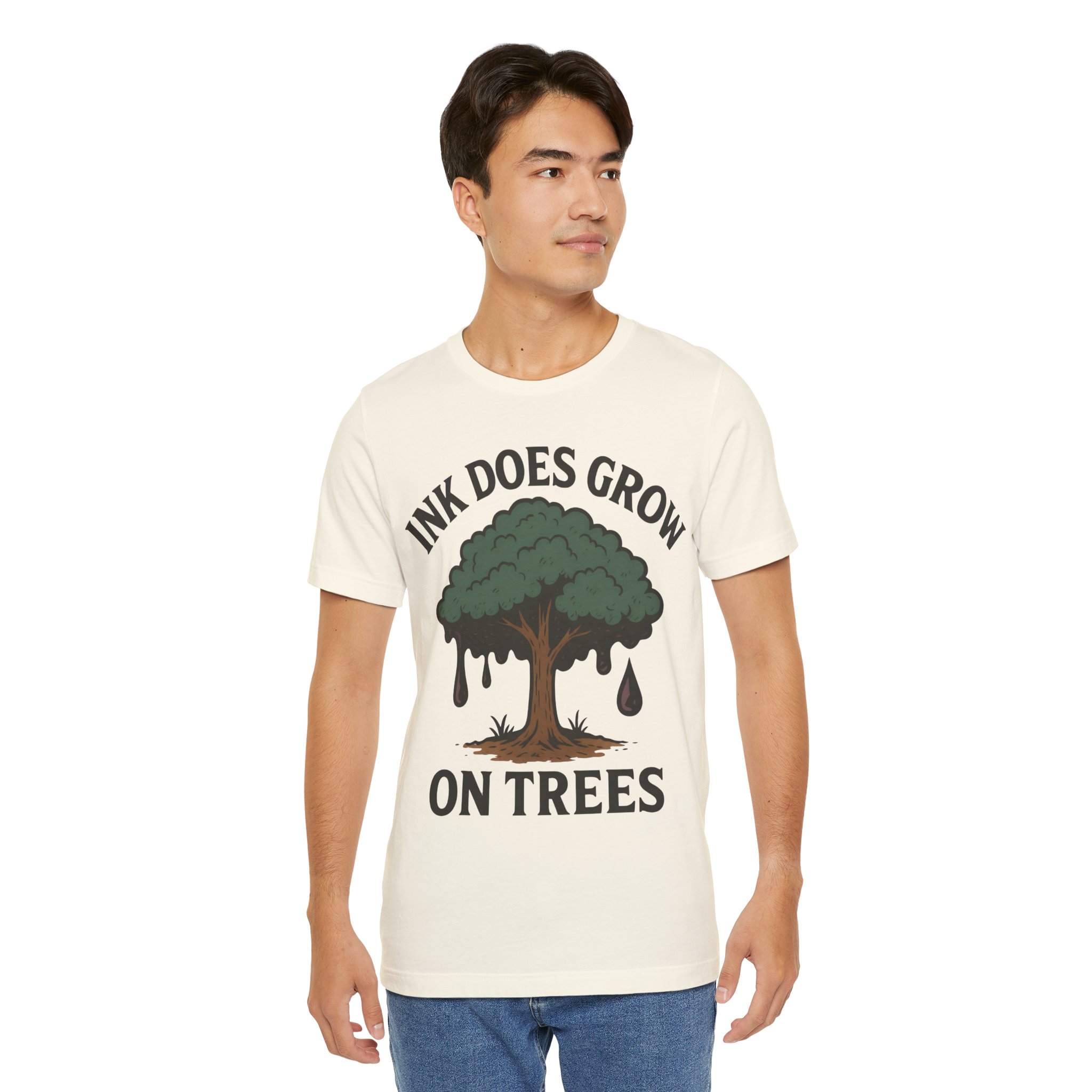 Ink Does Grow on Trees Crypto Shirt - Image 38