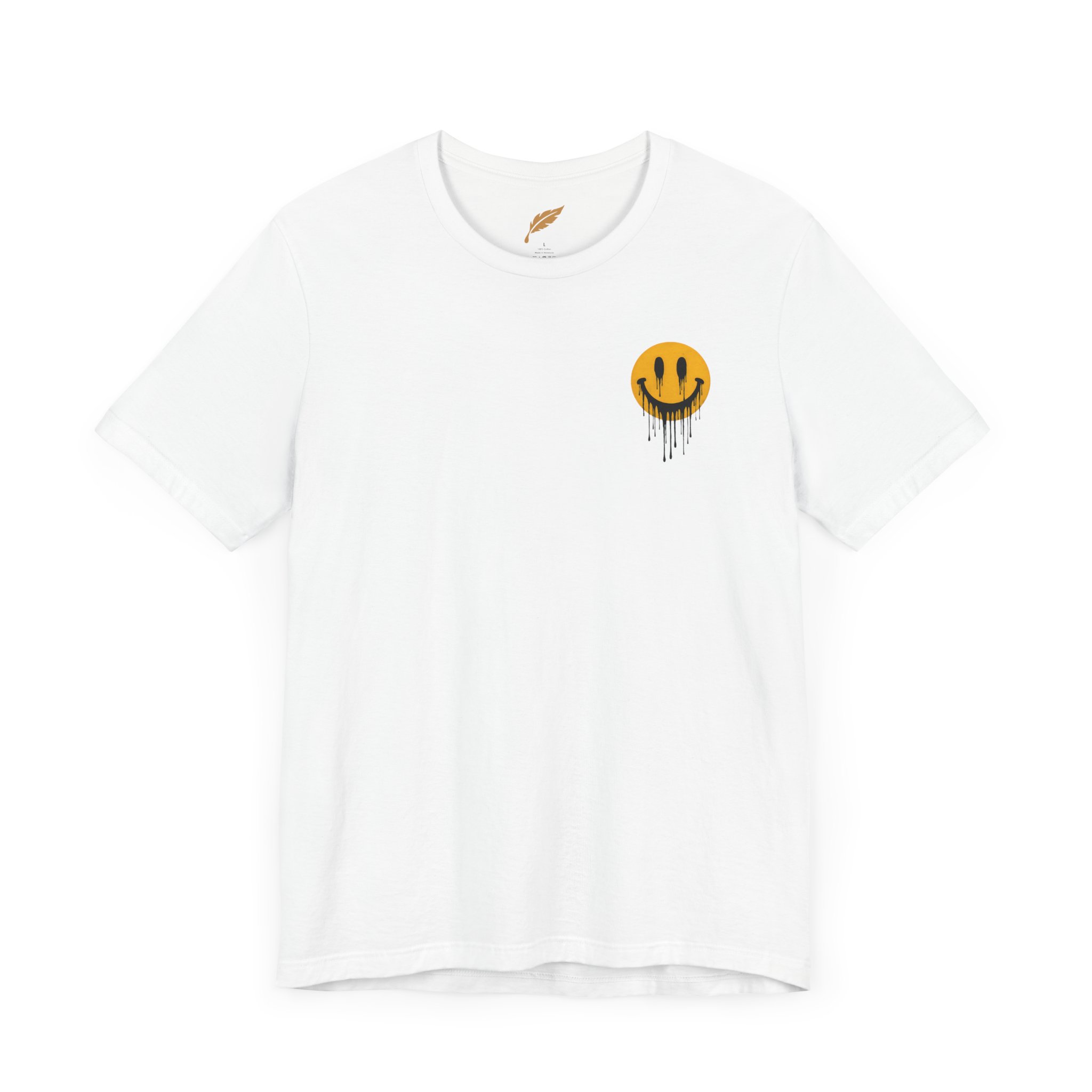 Ink Chain Smiley Crypto Shirt