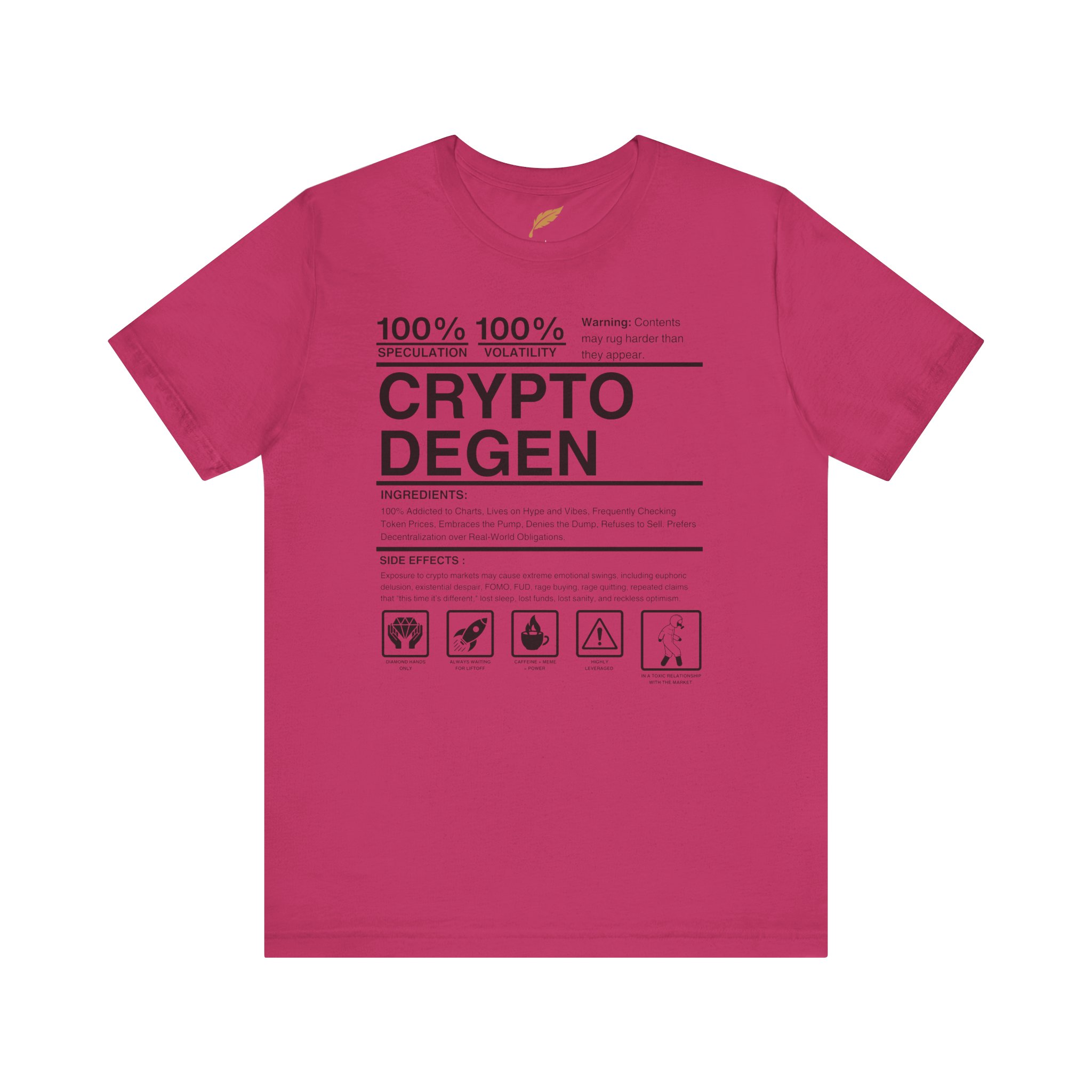 Crypto Degen Crypto Shirt - Image 59