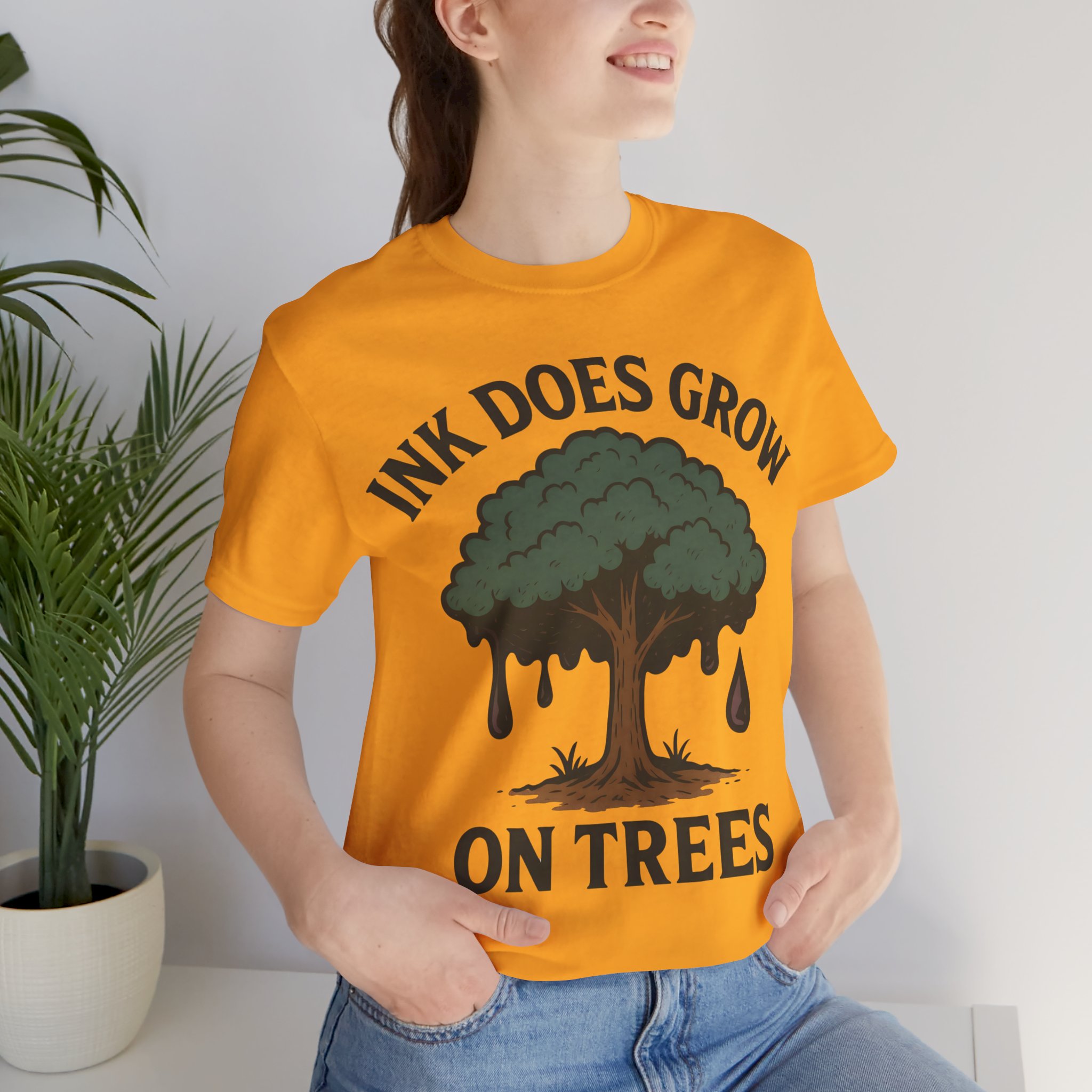 Ink Does Grow on Trees Crypto Shirt - Image 64