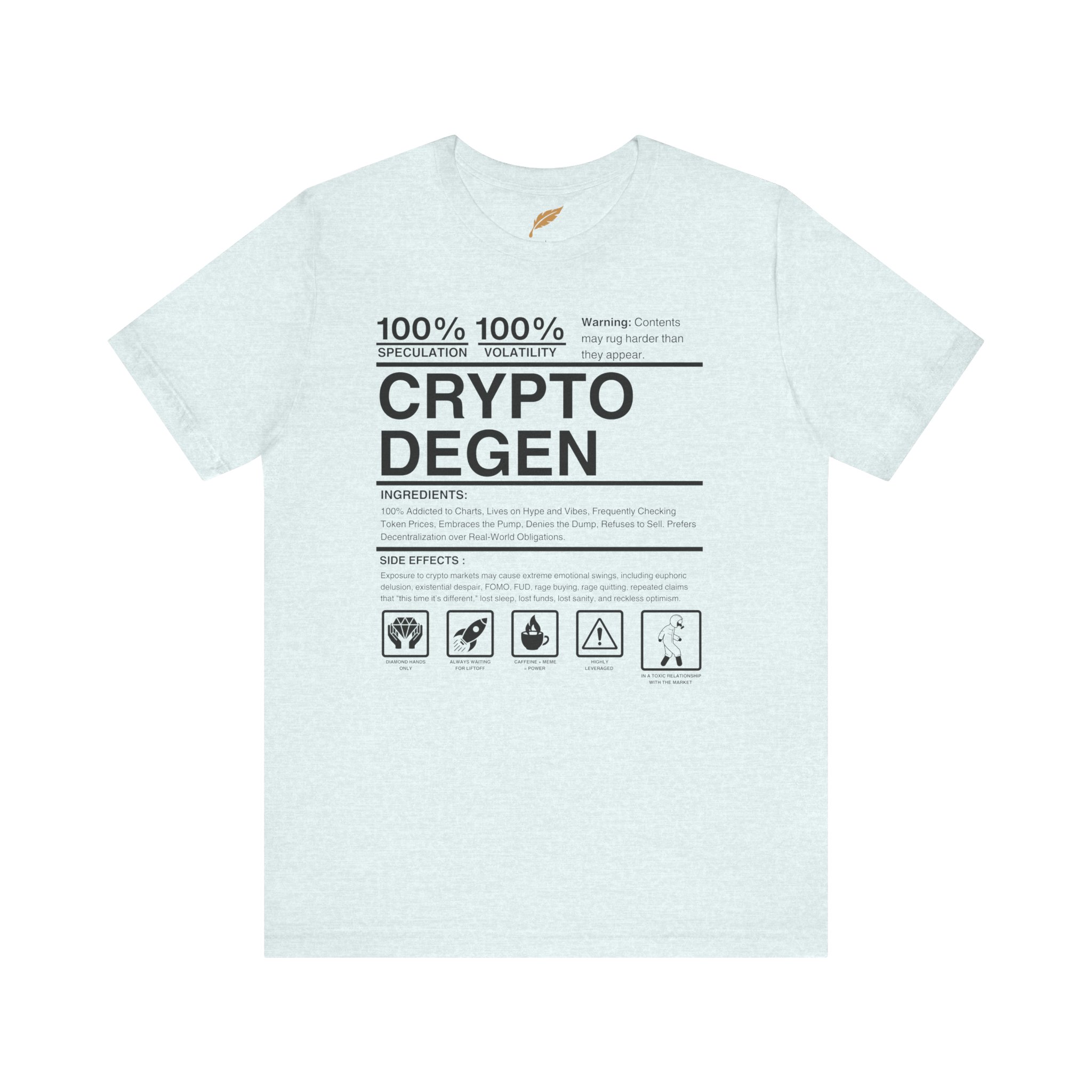 Crypto Degen Crypto Shirt - Image 39