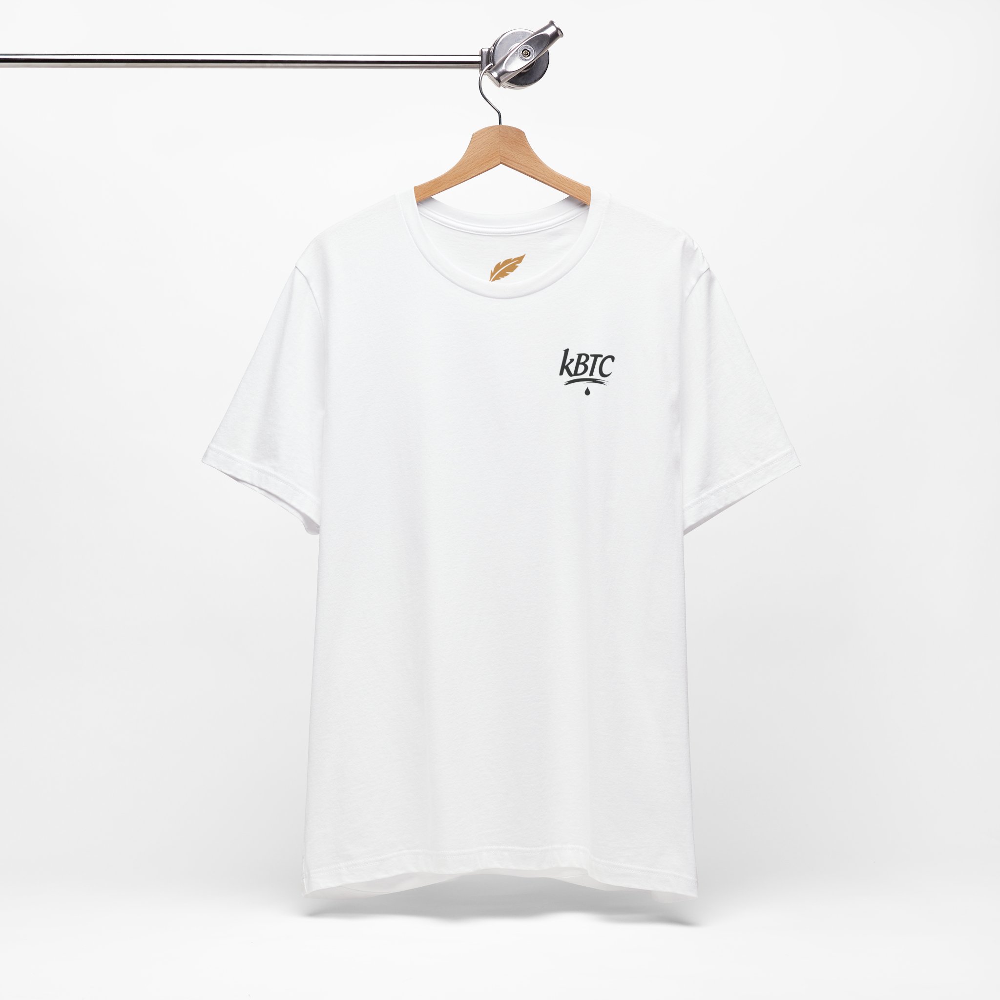 kBTC Ink Drop Crypto Shirt - Image 11