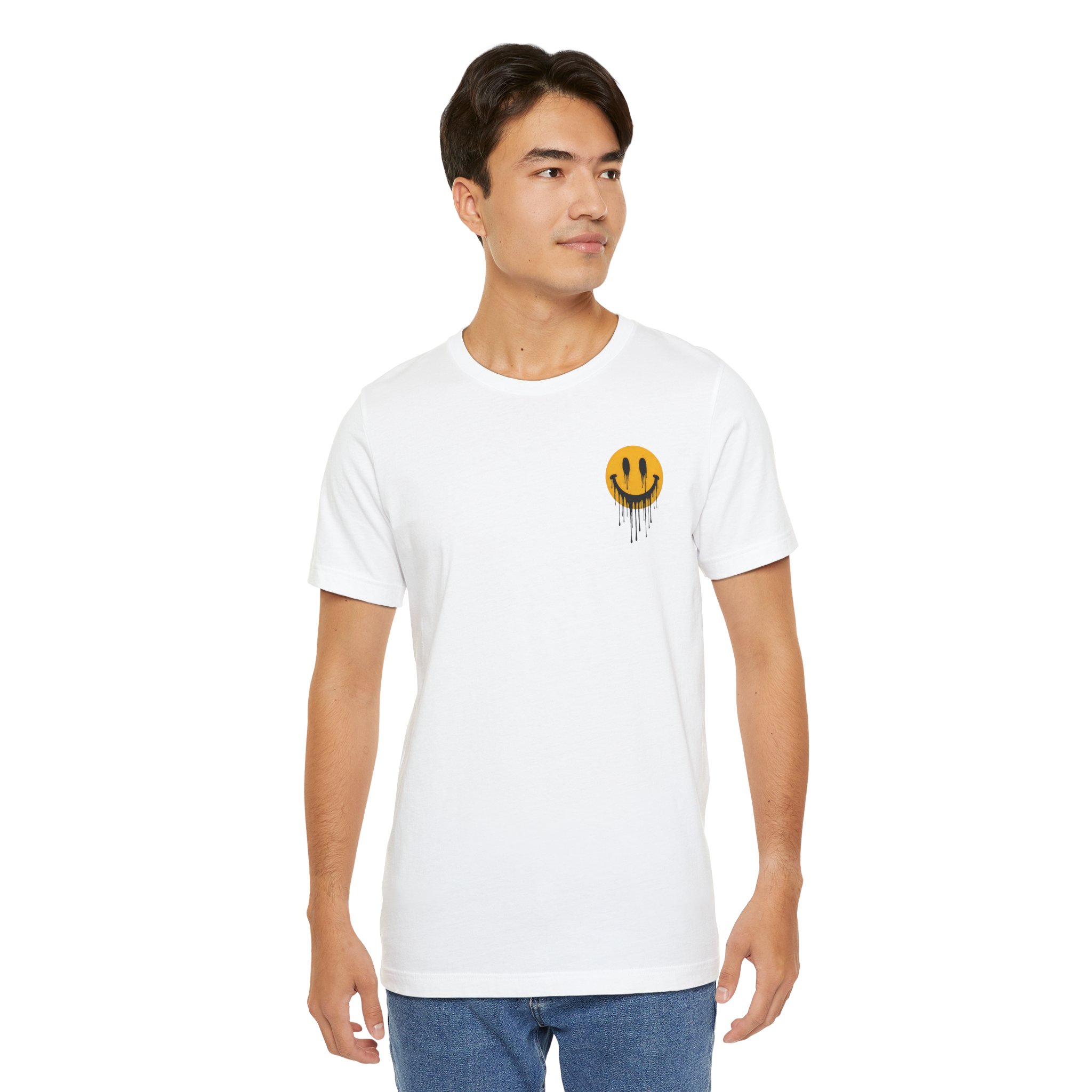 Ink Chain Smiley Crypto Shirt - Image 6