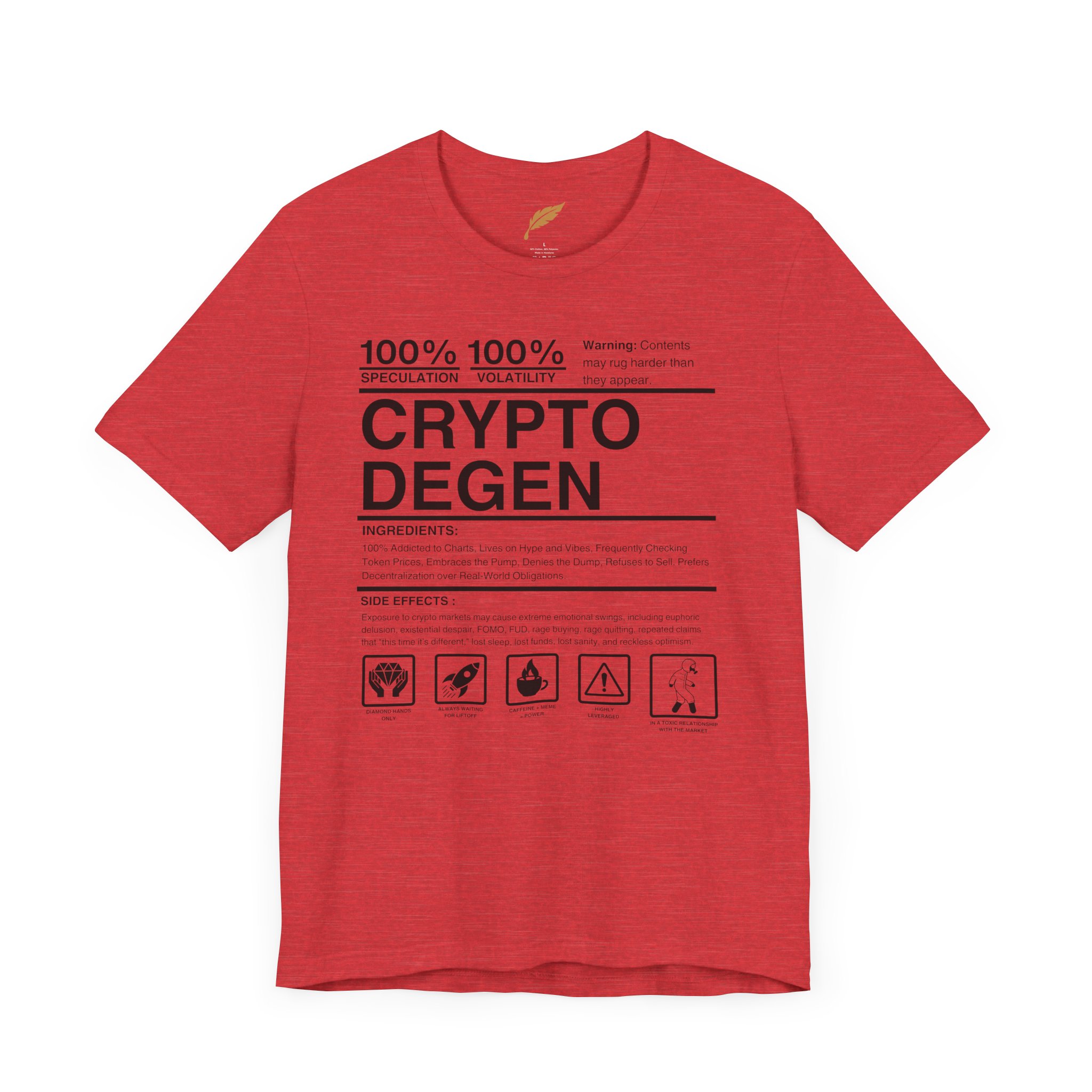 Crypto Degen Crypto Shirt - Image 69