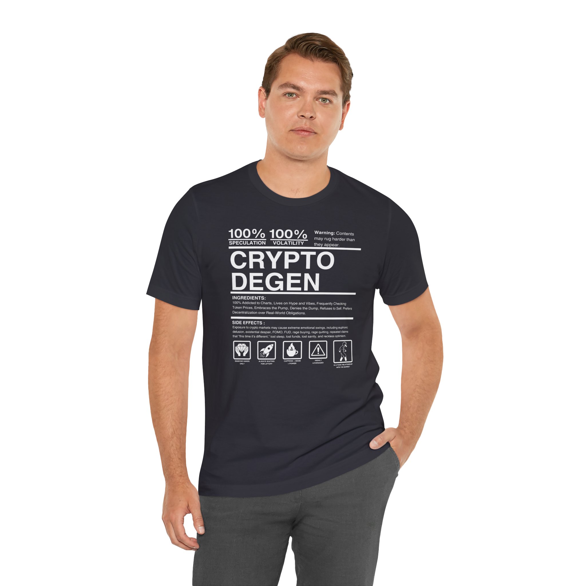 Crypto Degen Shirt - Image 35