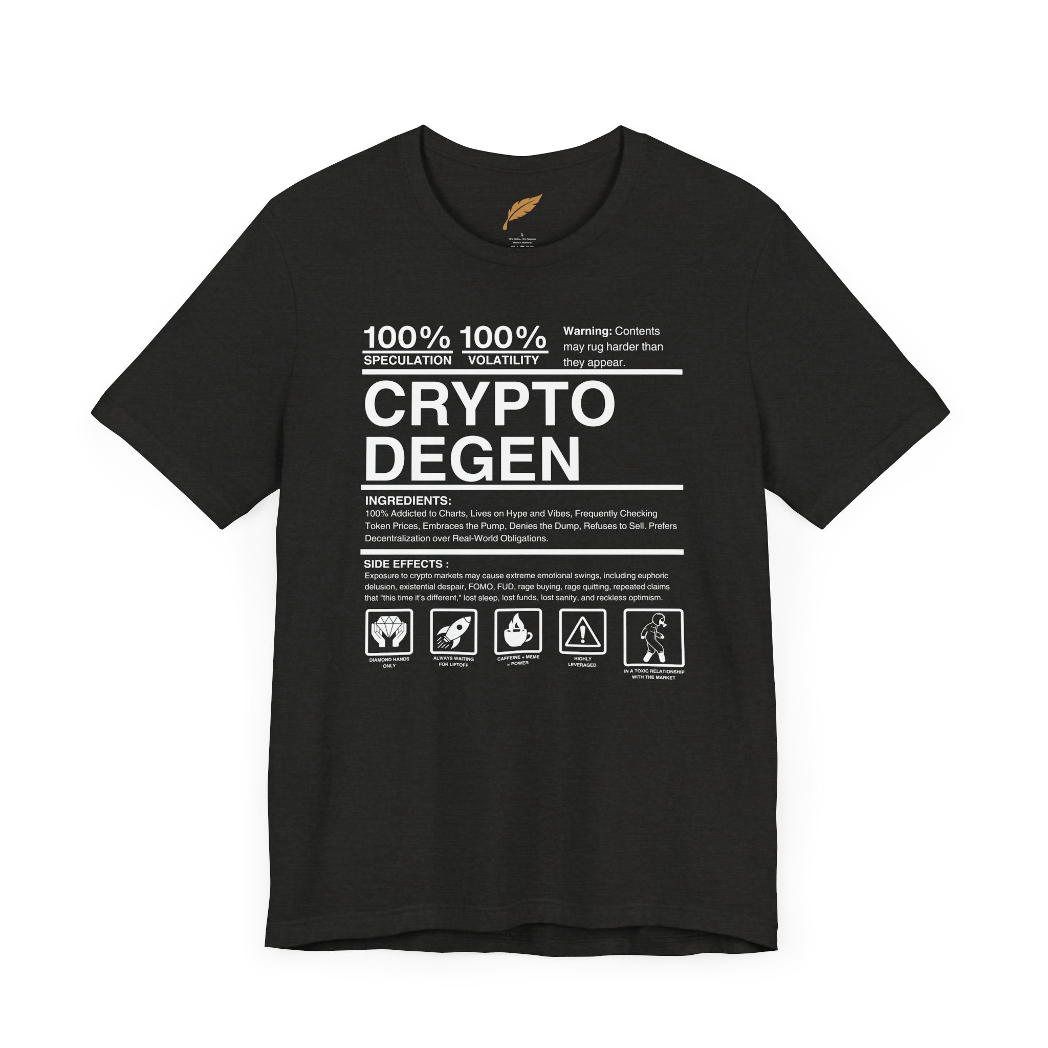 Crypto Degen Shirt - Image 19