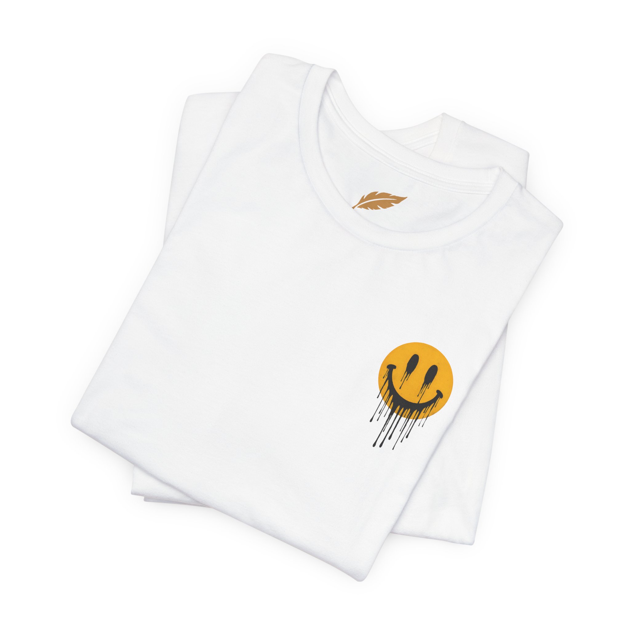 Ink Chain Smiley Crypto Shirt - Image 3