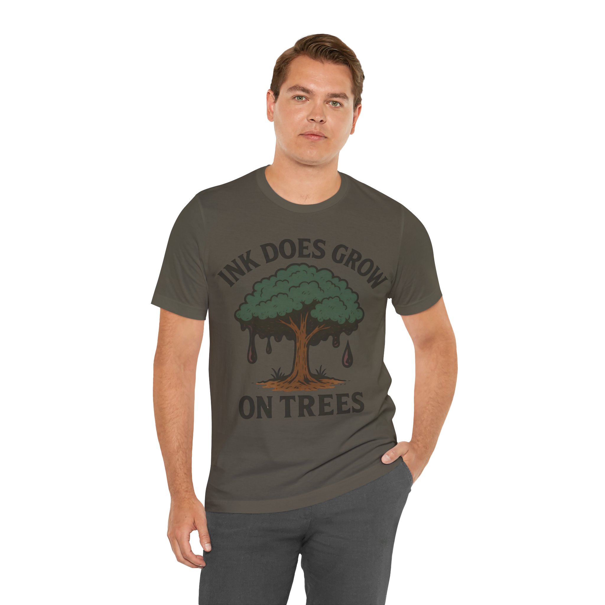 Ink Does Grow on Trees Crypto Shirt - Image 77