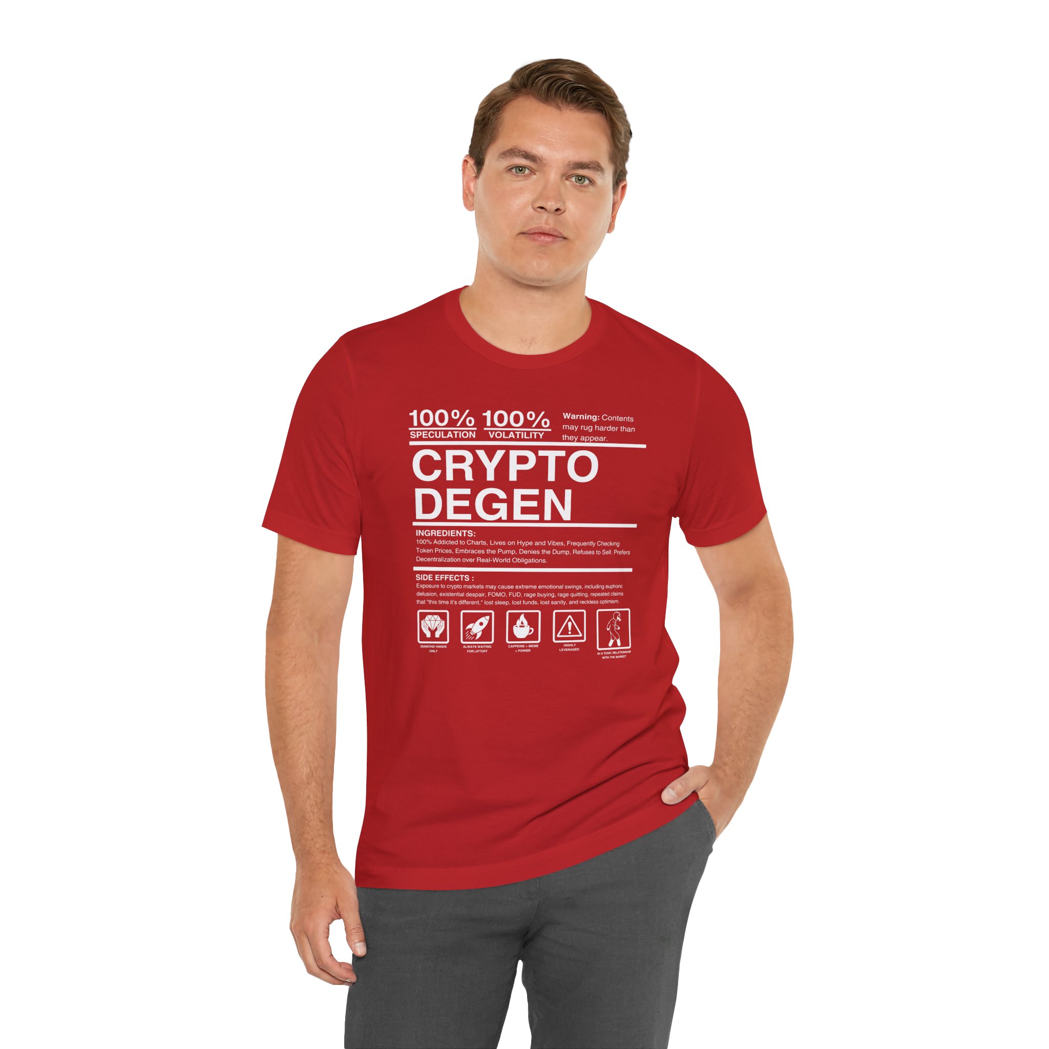 Crypto Degen Shirt - Image 95