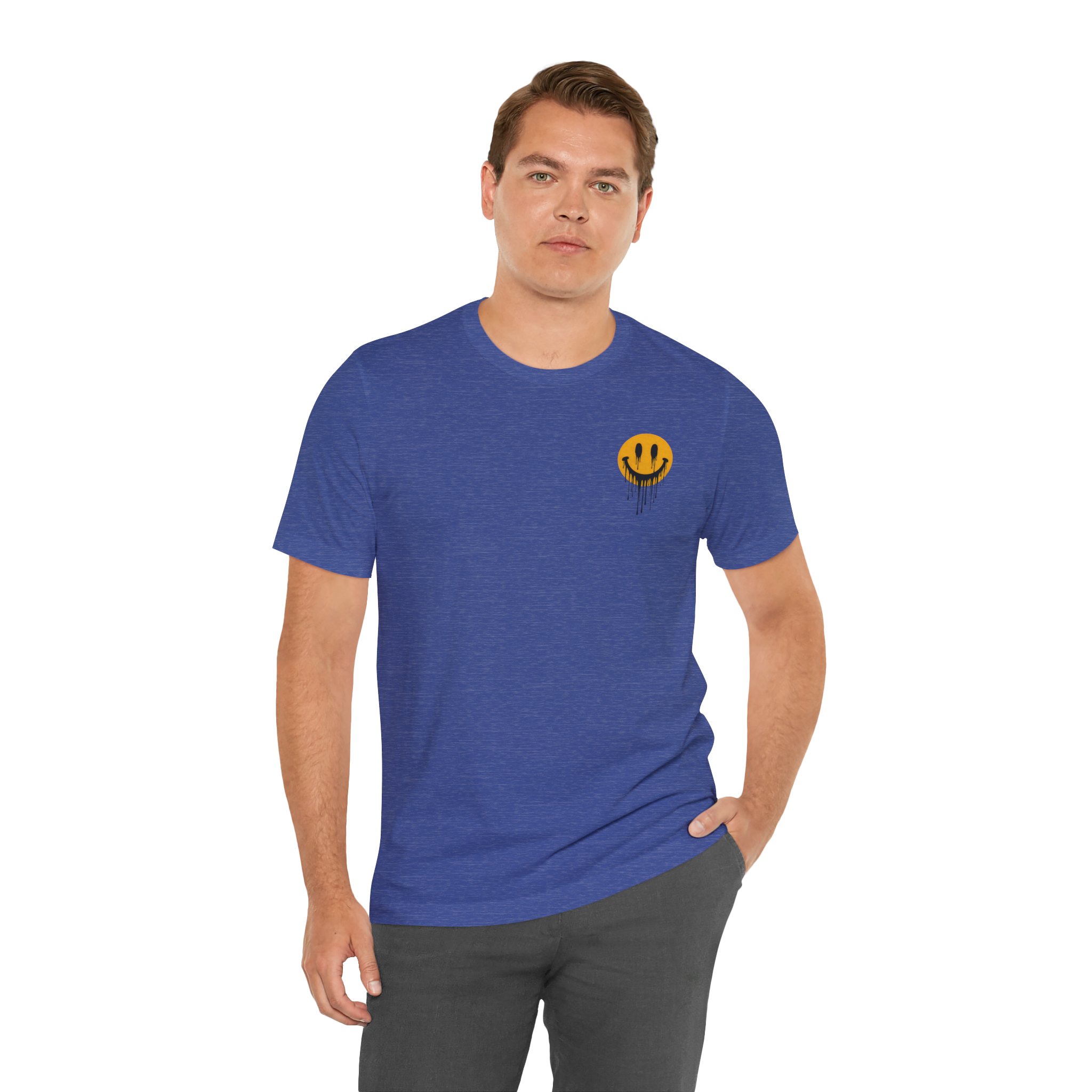 Ink Chain Smiley Crypto Shirt - Image 85